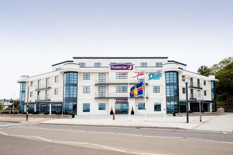 Premier Inn Exmouth Seafront hotel in EAST DEVON