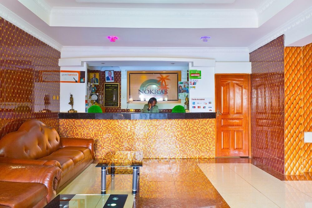 Lobby at Hotel Nokras Muranga, Muranga