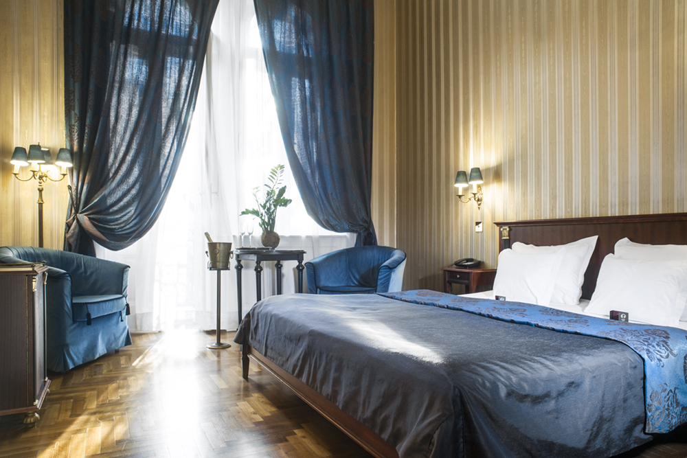 Boutique, Double Bed, Balcony