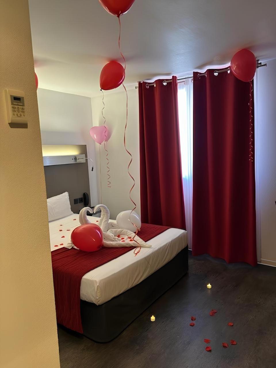 غرفة قياسية بسرير مزدوج، Hotel Les Domes - Perpignan Sud by Hosteletour 8/10