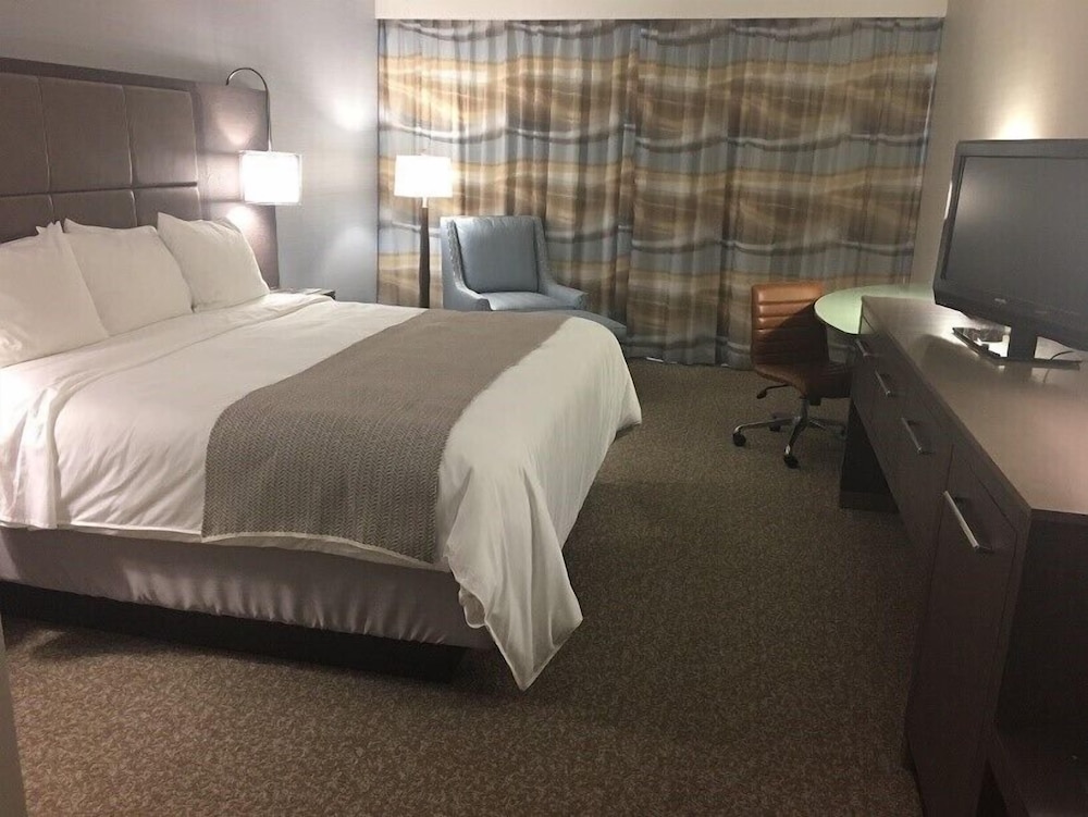 غرفة بسرير كينج، Radisson Hotel Hauppauge-Long Island 8/8