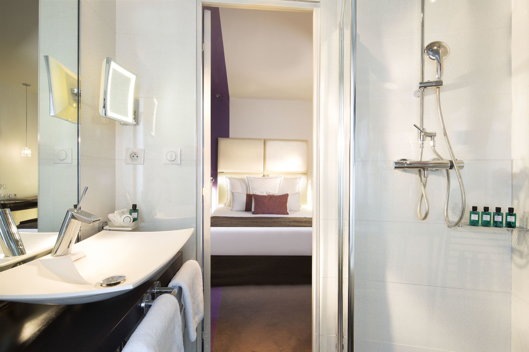 غرفة سوبيريور بسرير مزدوج أو سريرين منفصلين، Grand Hotel Saint Michel 6/7