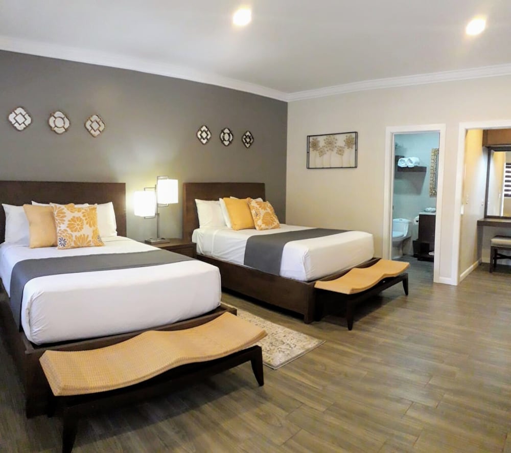 STANDARD, DOUBLE BED, GARDEN VIEW, ACCESSIBLE