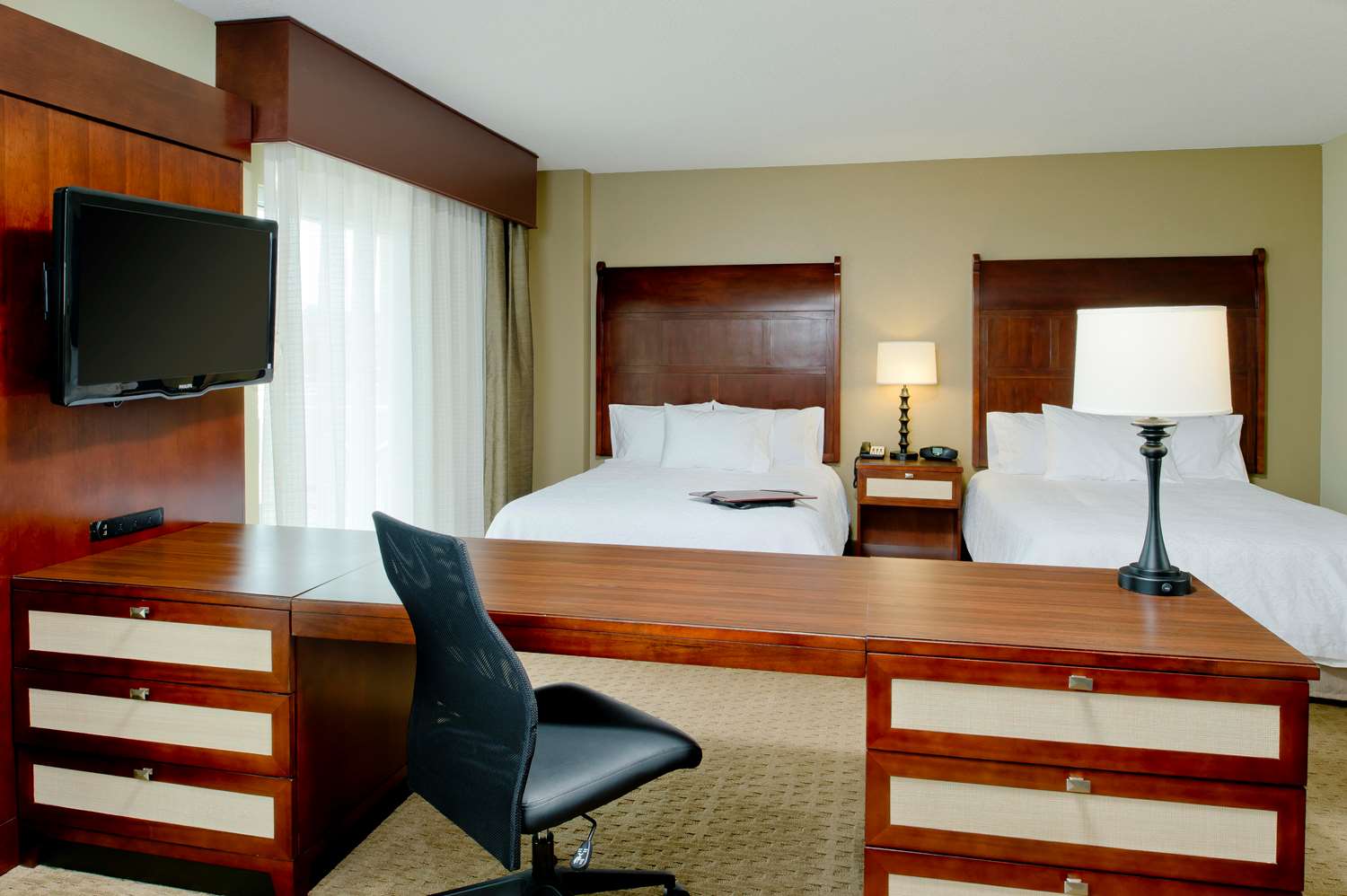 STUDIO, SUITE, 2 QUEEN BEDS