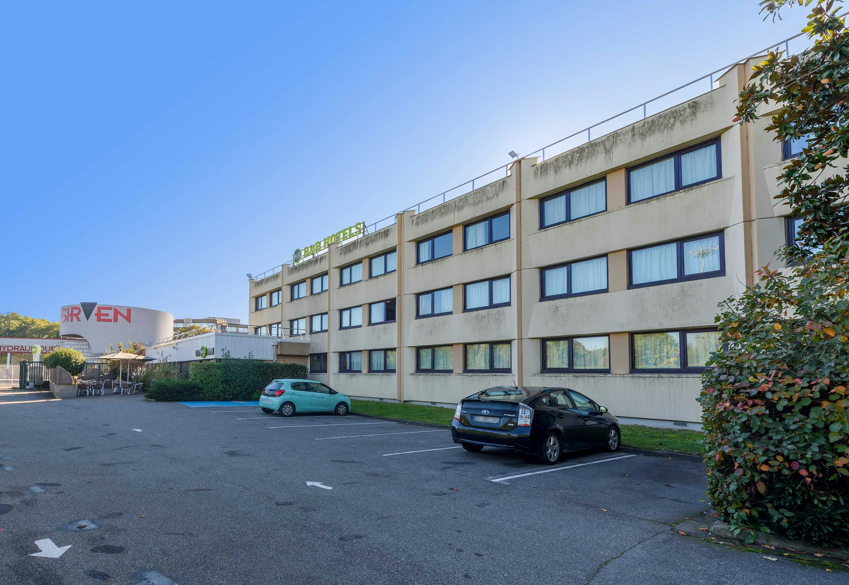 B&B Hotel Toulouse Universite 16/22