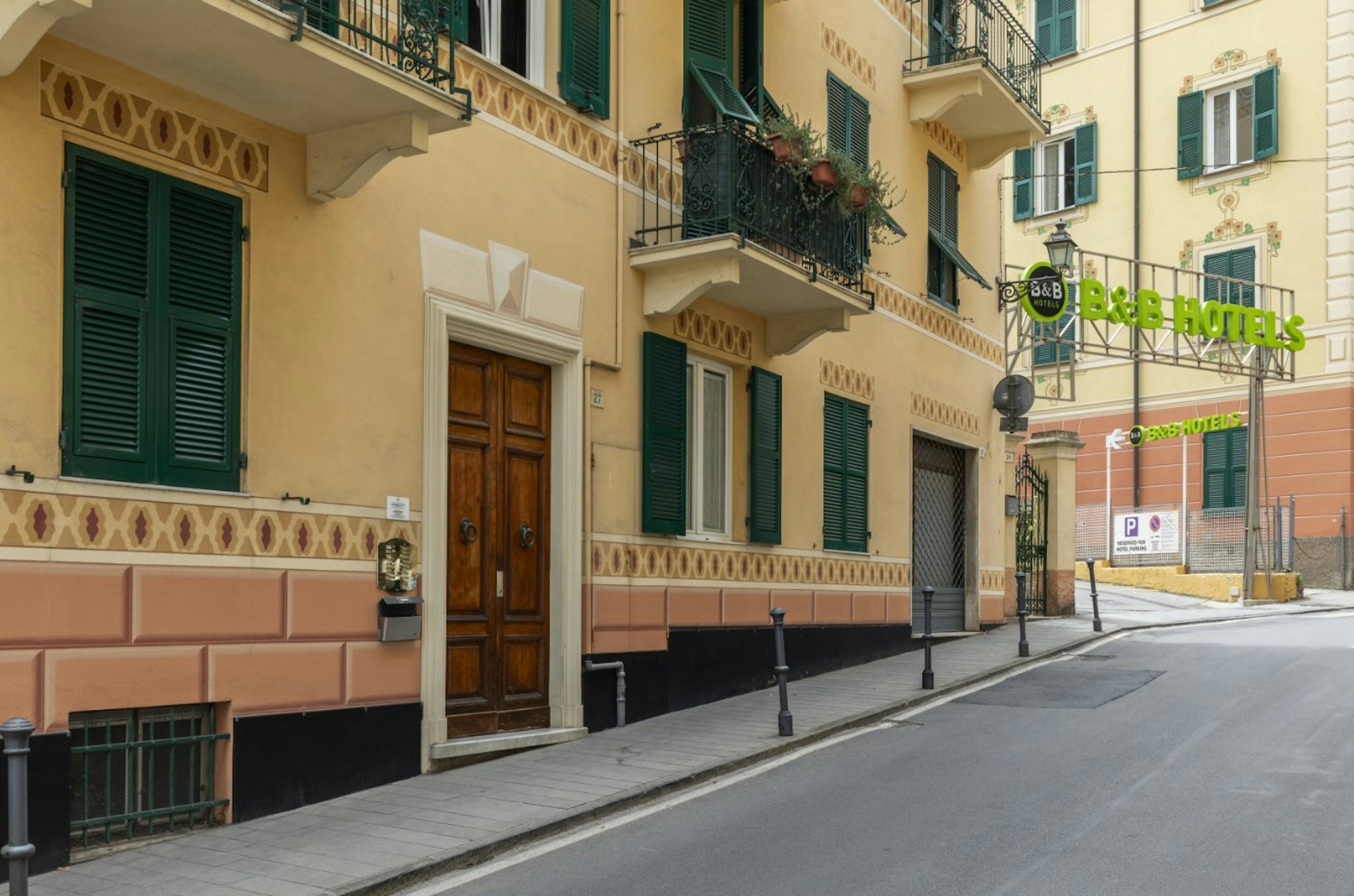 B&B Hotel Park Hotel Suisse Santa Margherita Ligure 18/24
