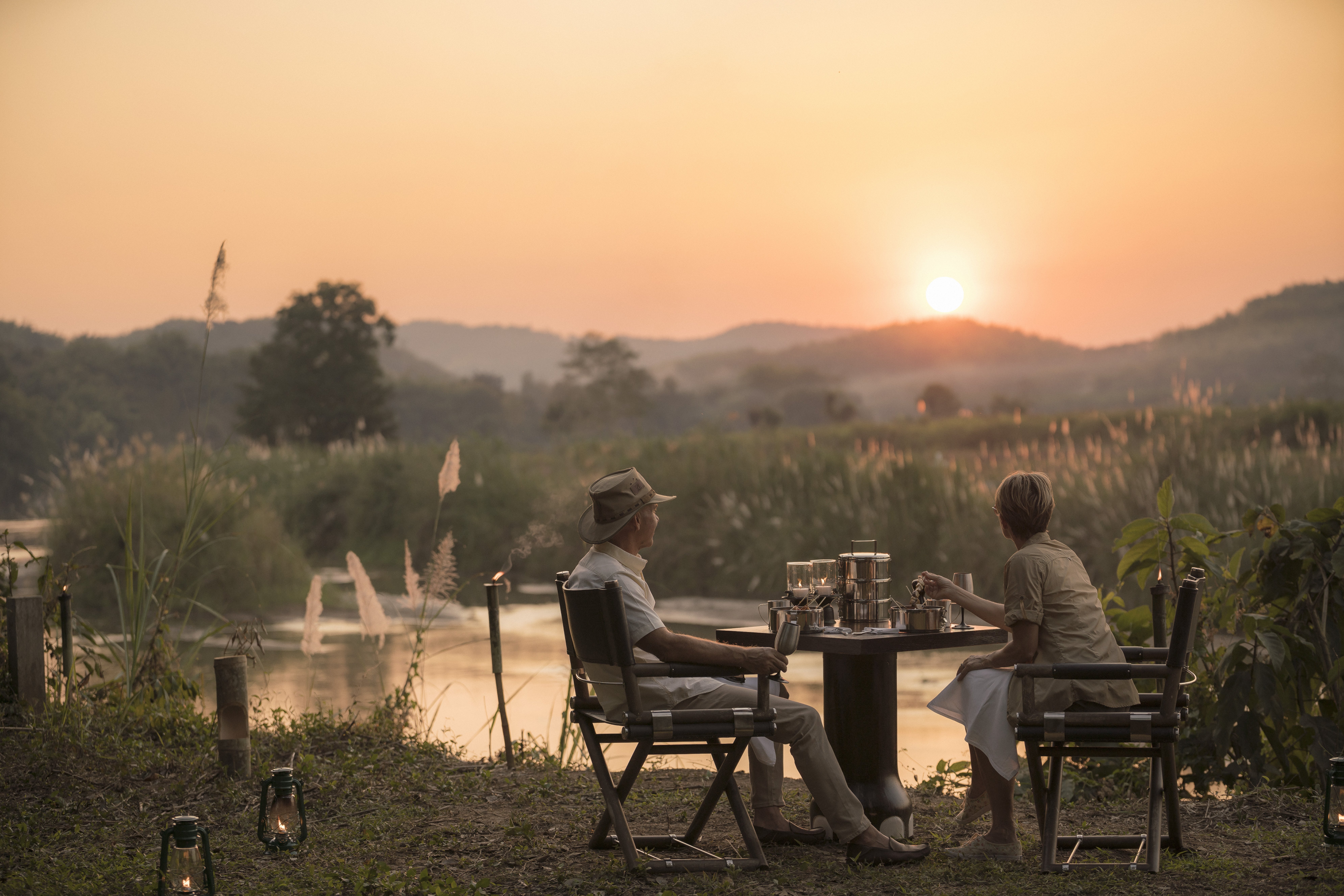 Four Seasons Tented Camp Golden Triangle, Thailand 45/50
