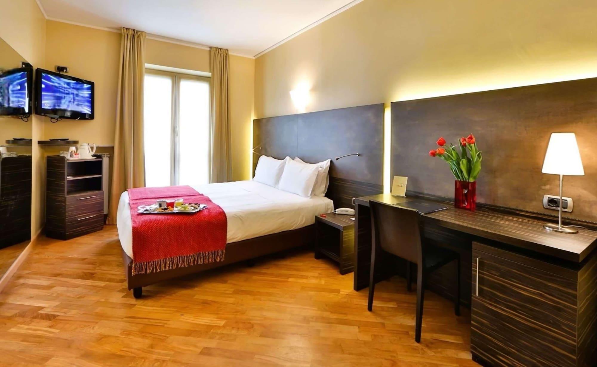 Family, Multiple Beds, with Extra Bed, City View