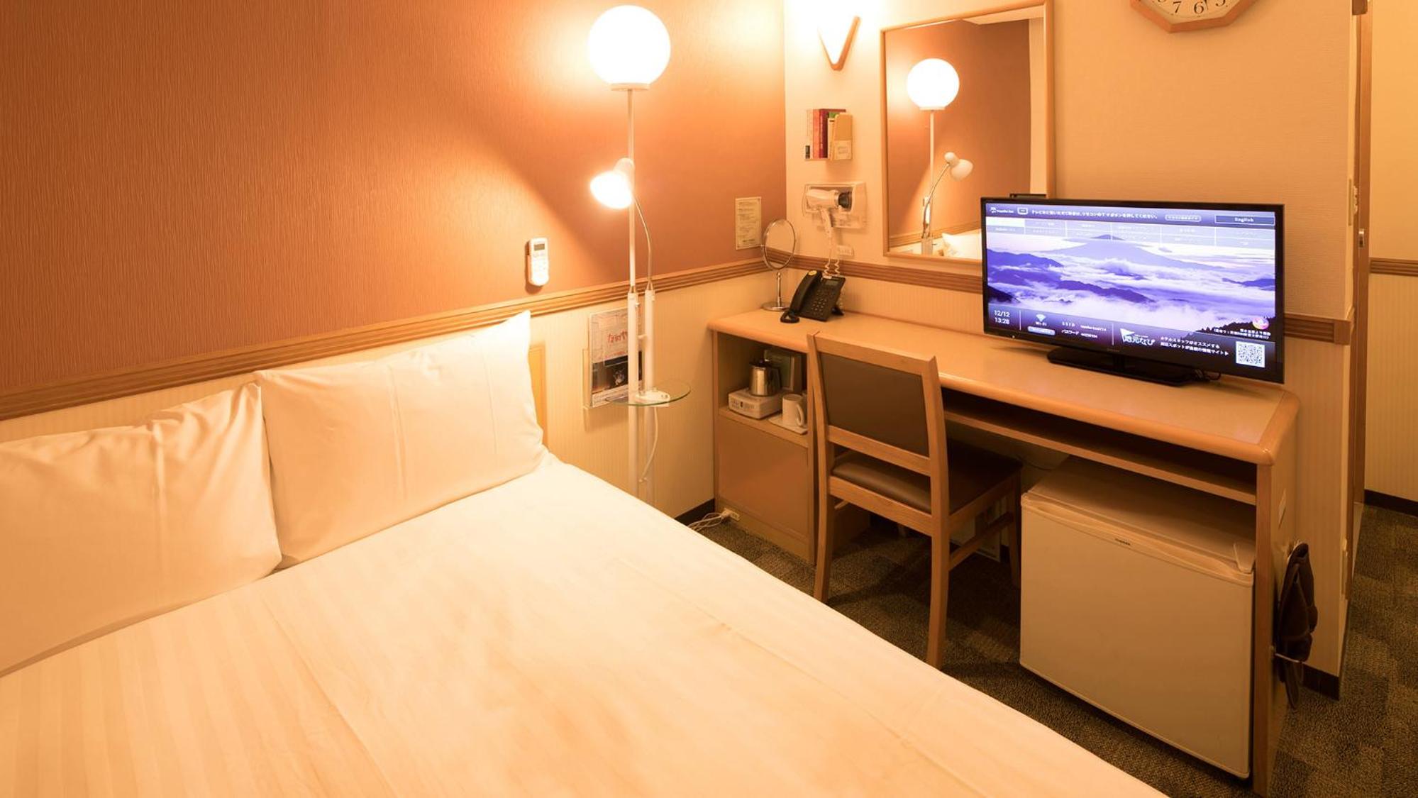 غرفة بسرير مزدوج، Toyoko Inn Nagoya Owari Ichinomiya Ekimae 8/10