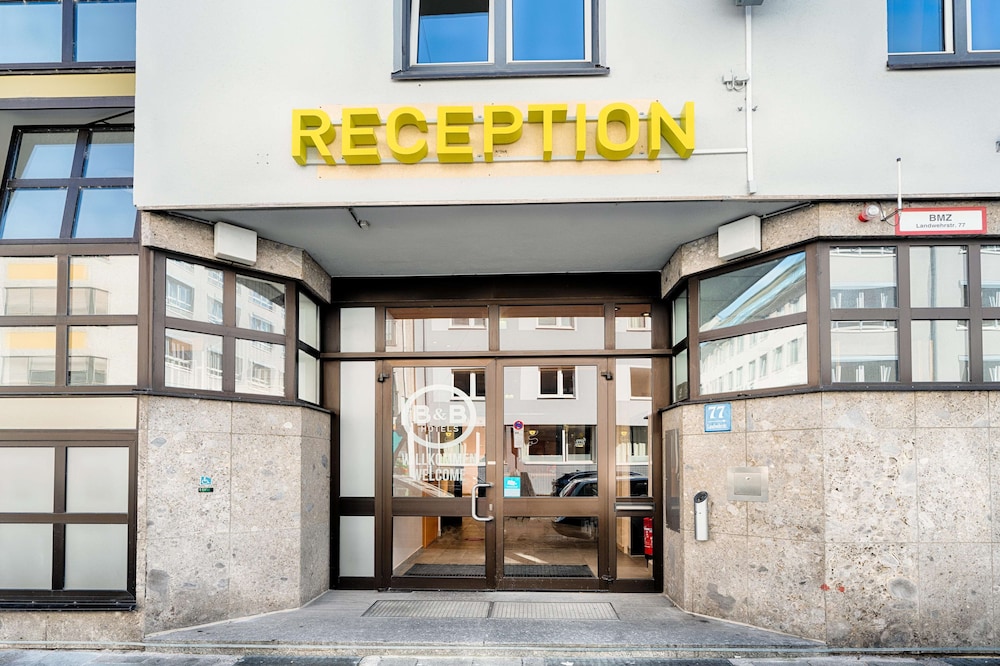 B&B HOTEL Munchen-Hbf 6/62