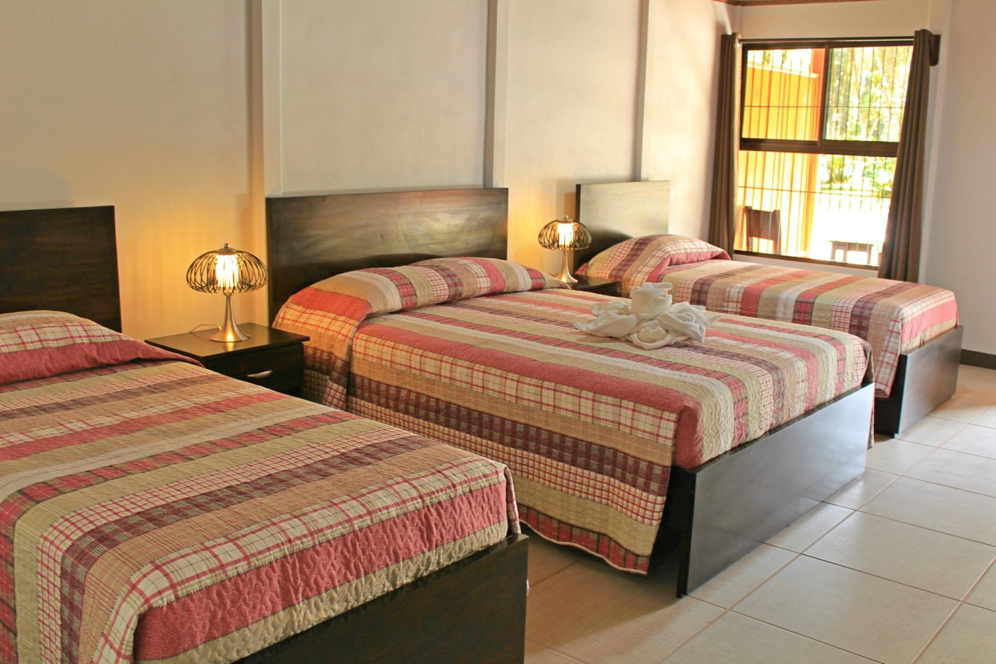 Friends and Family, 1 Queen and 3 Single Beds