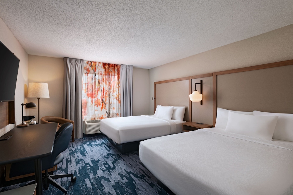 Fairfield by Marriott Inn & Suites Kansas City Airport 8/38