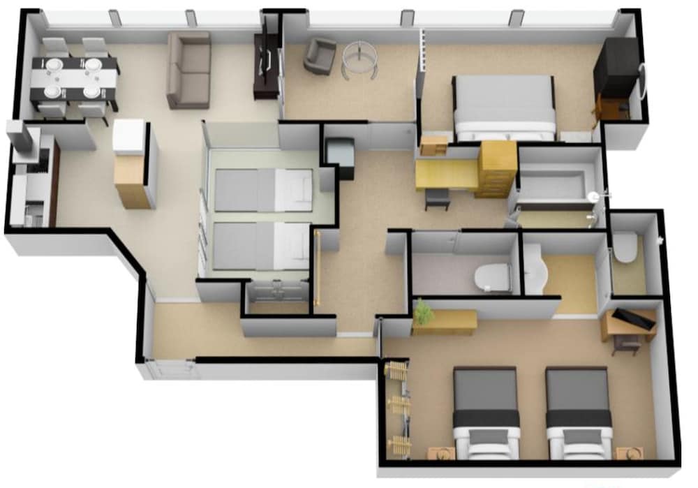 R&Run Kyoto Serviced Apartment & Suites 4/70
