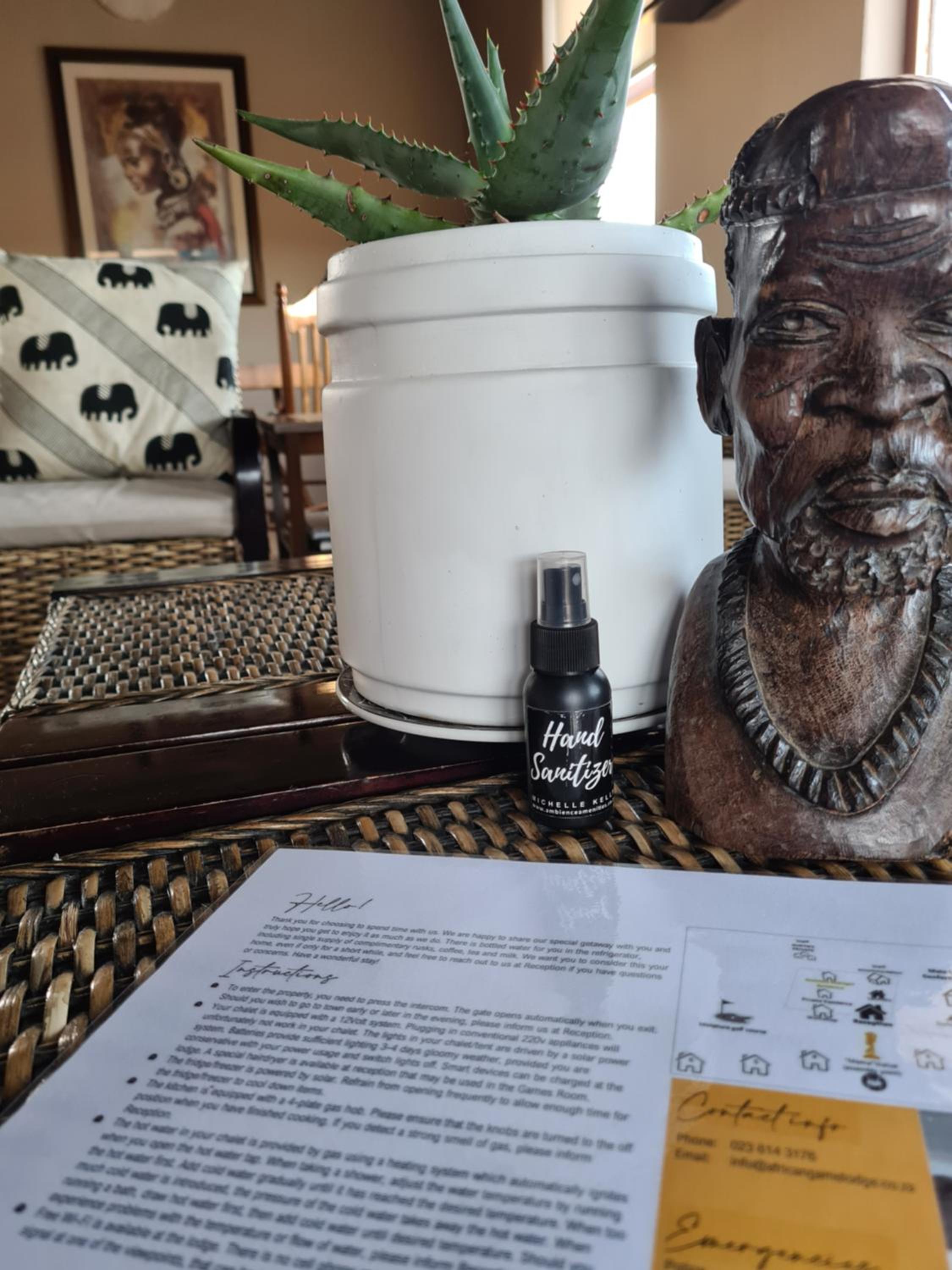 African Game Lodge 16/50