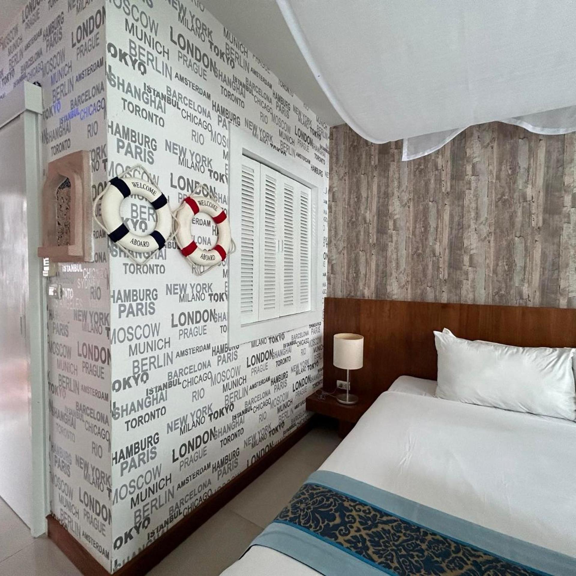 غرفة بسرير مزدوج، BENYADA LODGE 5/10