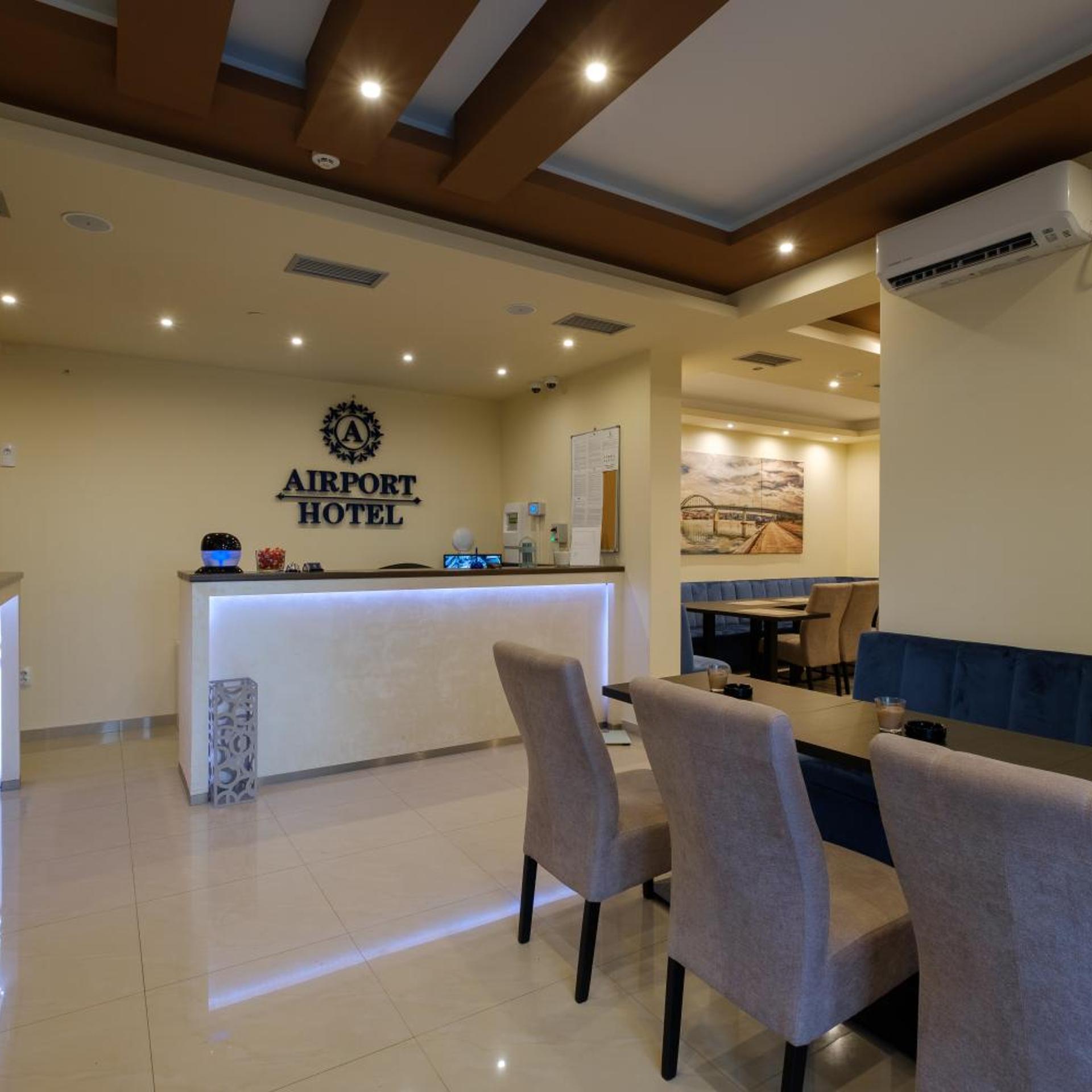 Airport Garni Hotel Belgrade 4/58