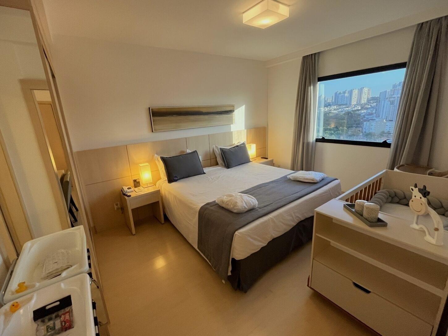 Super, Luxury, Suite, Double Bed