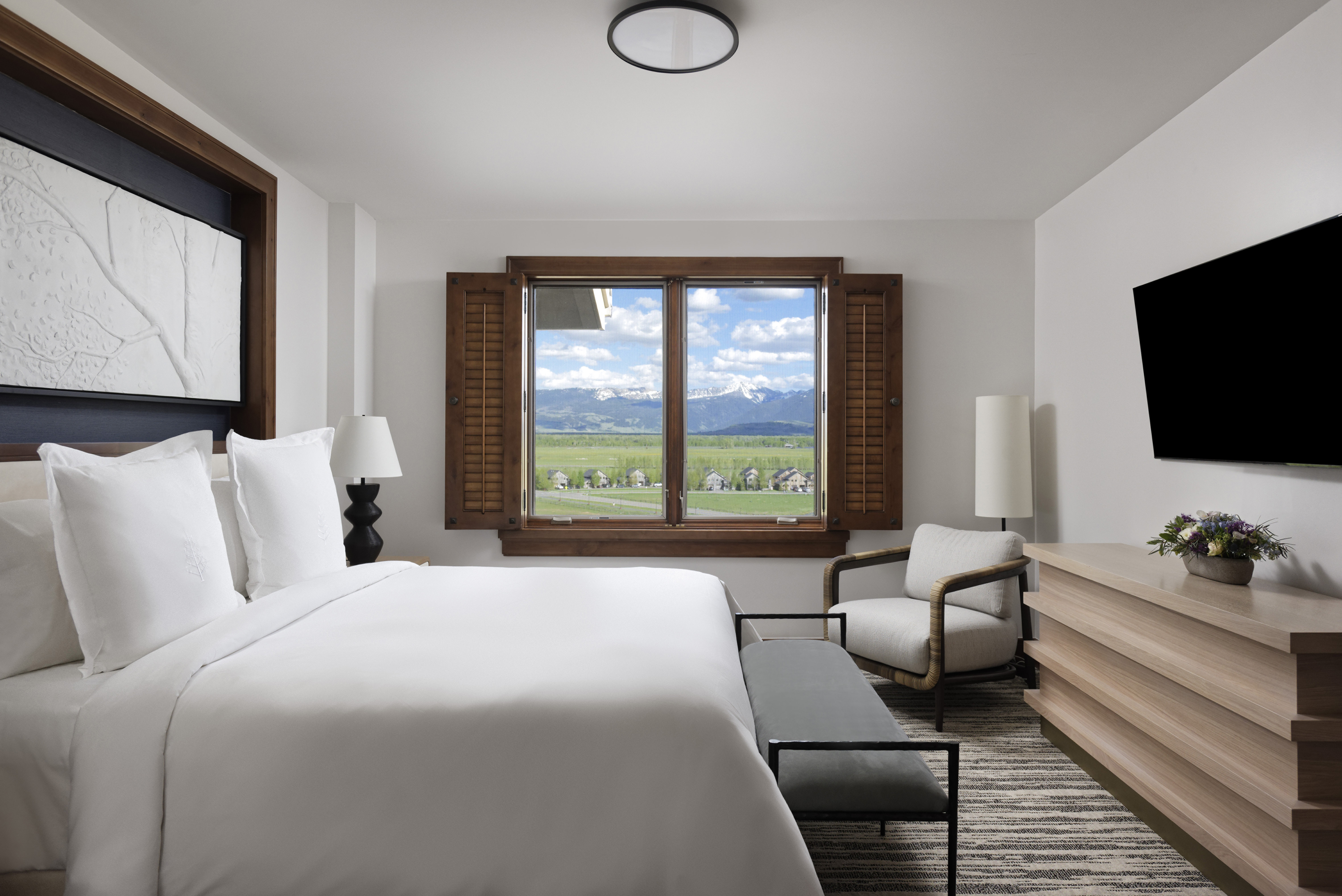 1 Bedroom, Suite, King Bed, Resort View