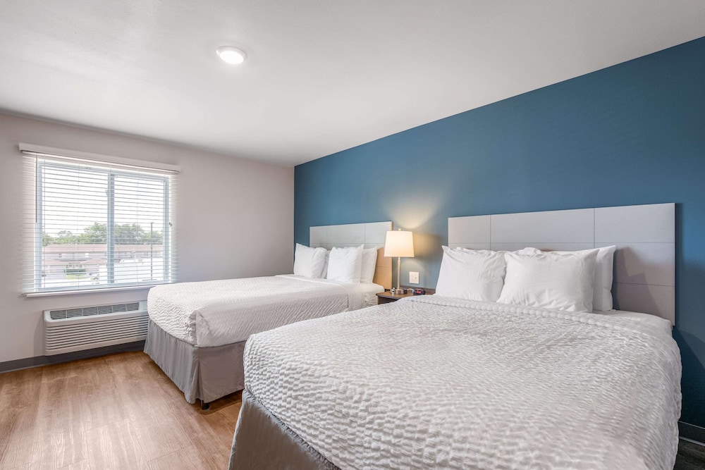 غرفة بسريرين كوين لذوي الإعاقة، WoodSpring Suites Chicago Midway 3/6