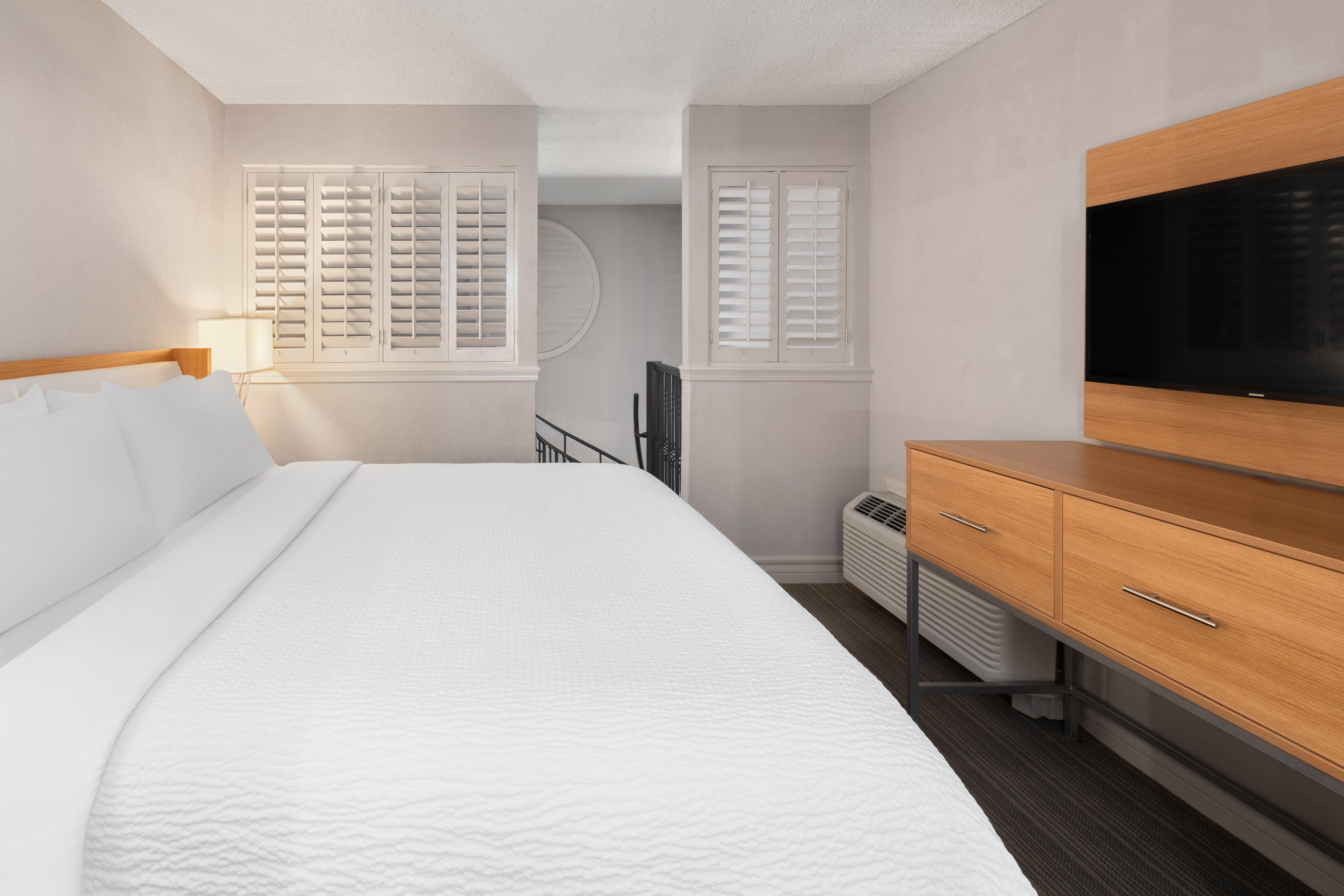 1 Bedroom, Loft, Suite, King Bed