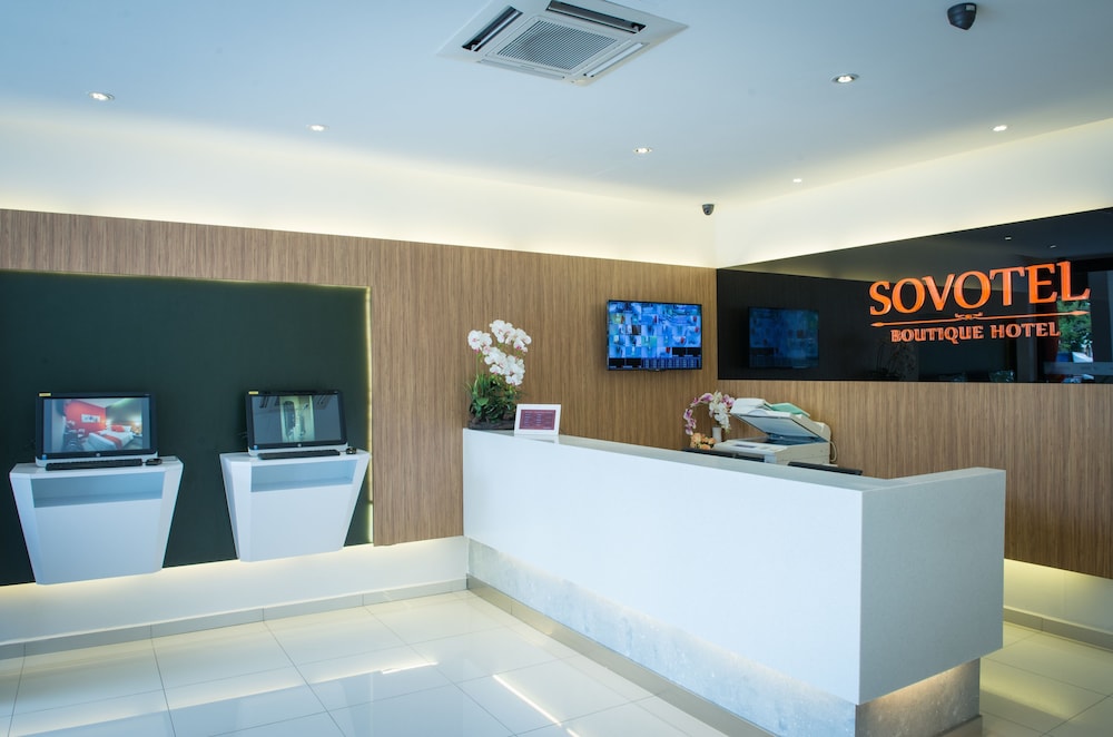 Lobby at Sovotel Boutique Hotel at Uptown 101, PETALING JAYA