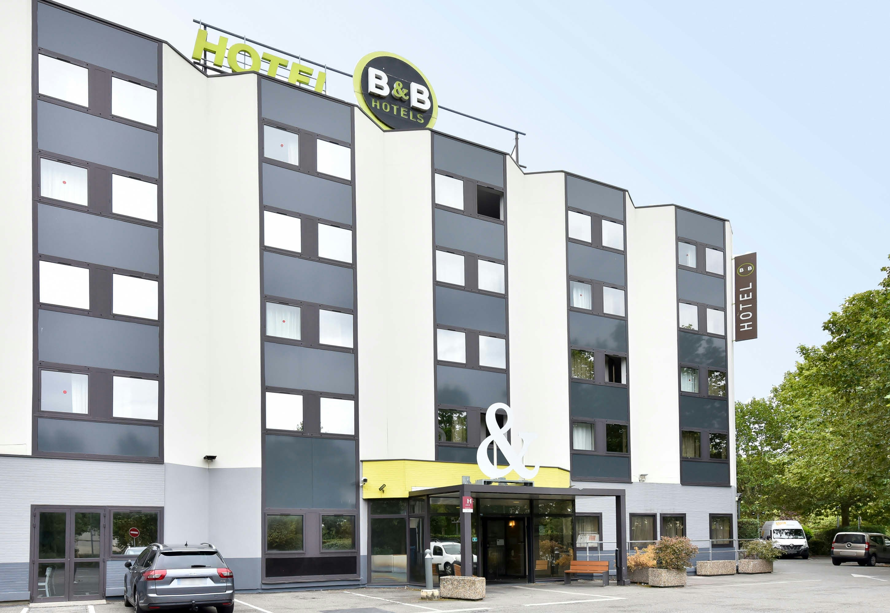 B&B Hotel Toulouse Centre Canal du Midi 4/42