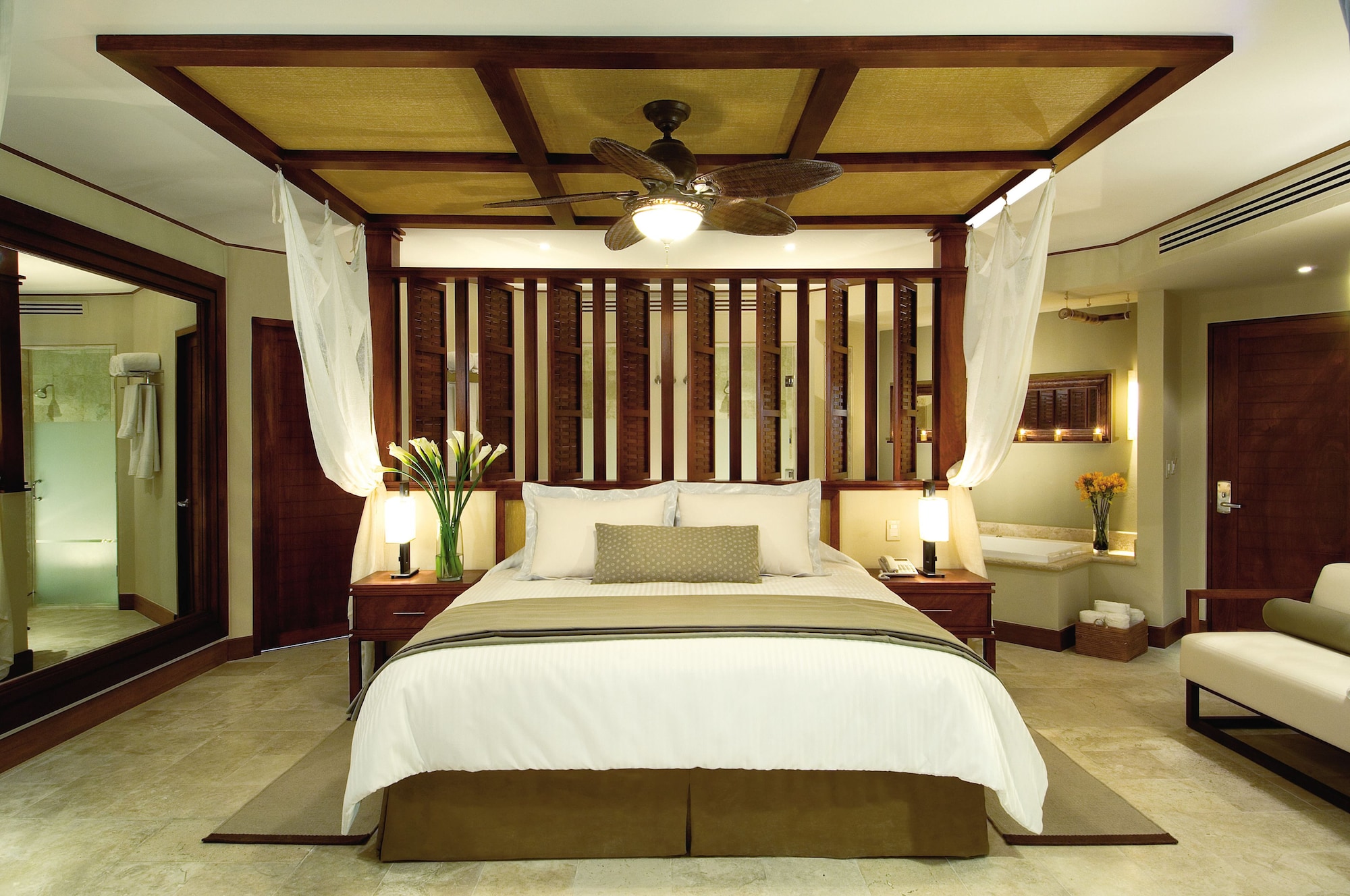Tropical, Premium, Deluxe, King Bed، Dreams Riviera Cancun 4/6