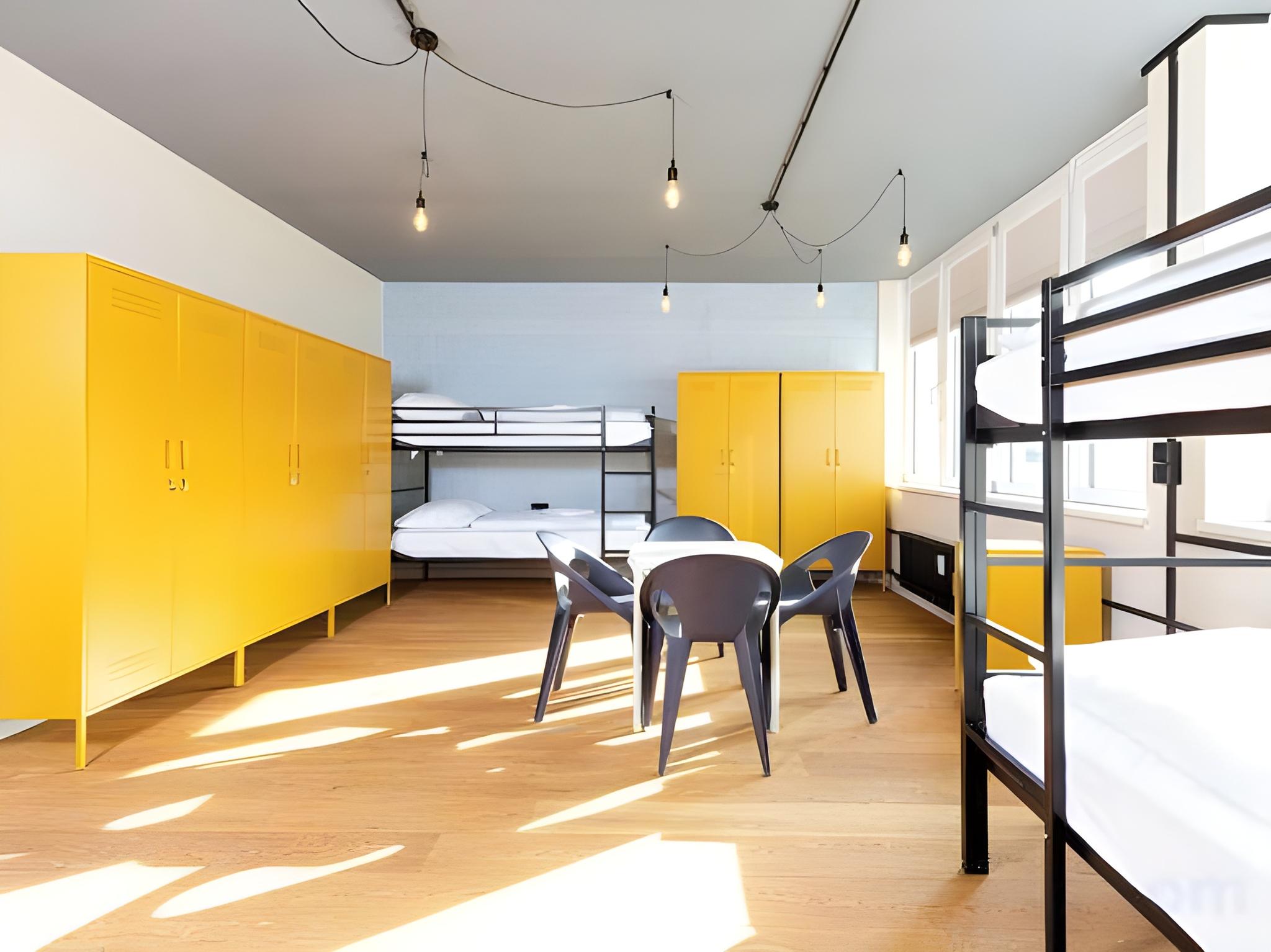 Private, Quadruple, 4 Bunk Beds, Shared Bathroom