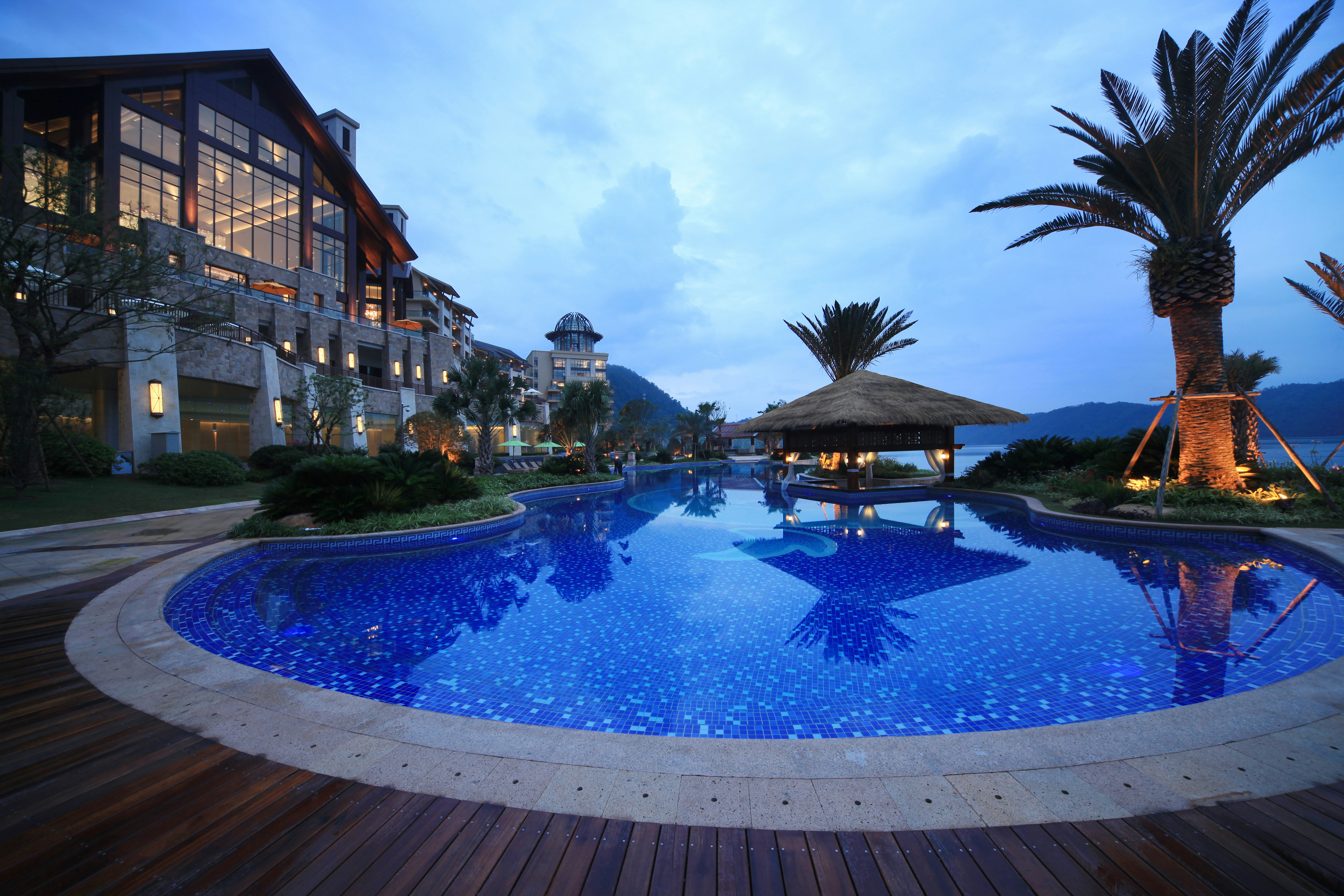 Hilton Hangzhou Qiandao Lake Resort 36/37