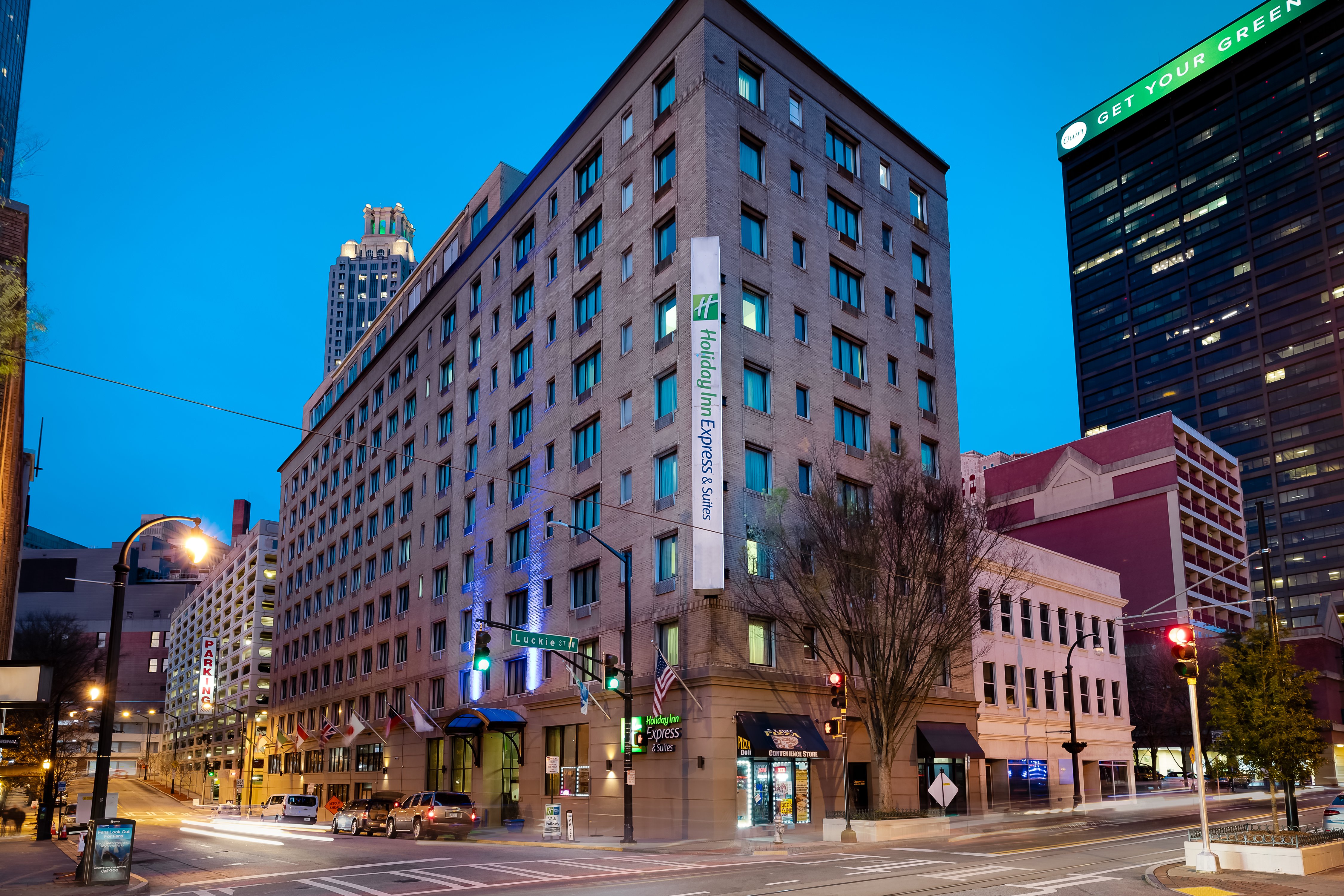 Holiday Inn Express And Suites Atlanta Downtown 44/48