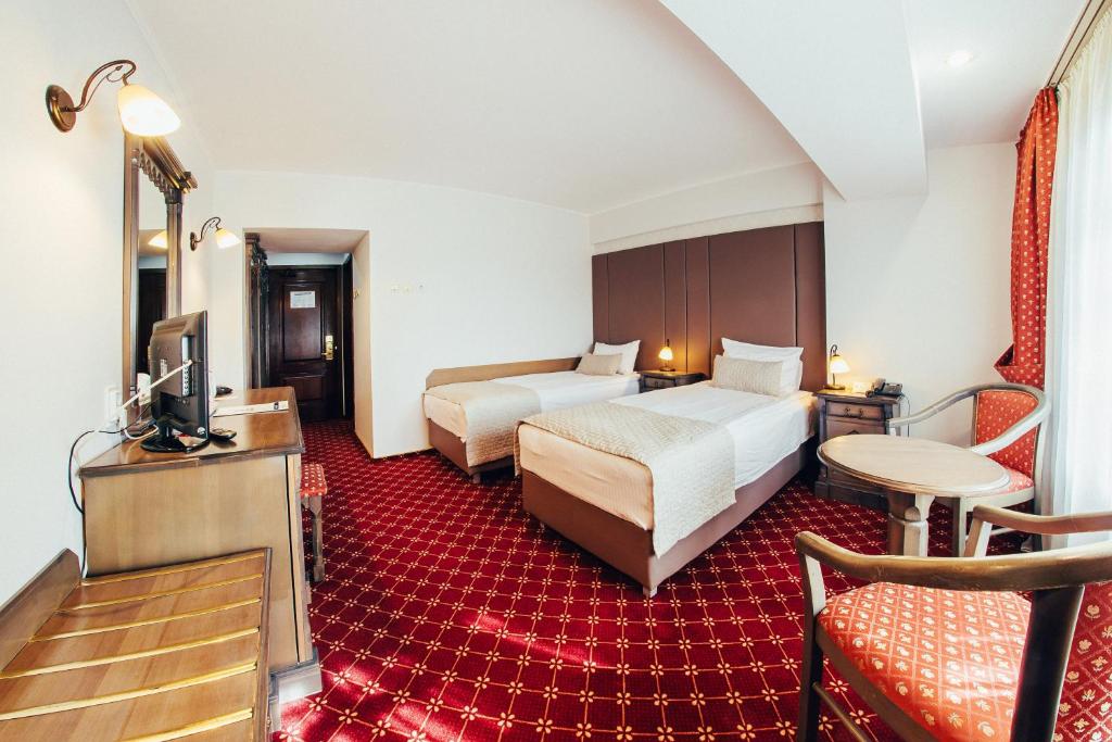 Superior, Double or Twin Bed, Best Western Bucovina-club De Munte 2/5