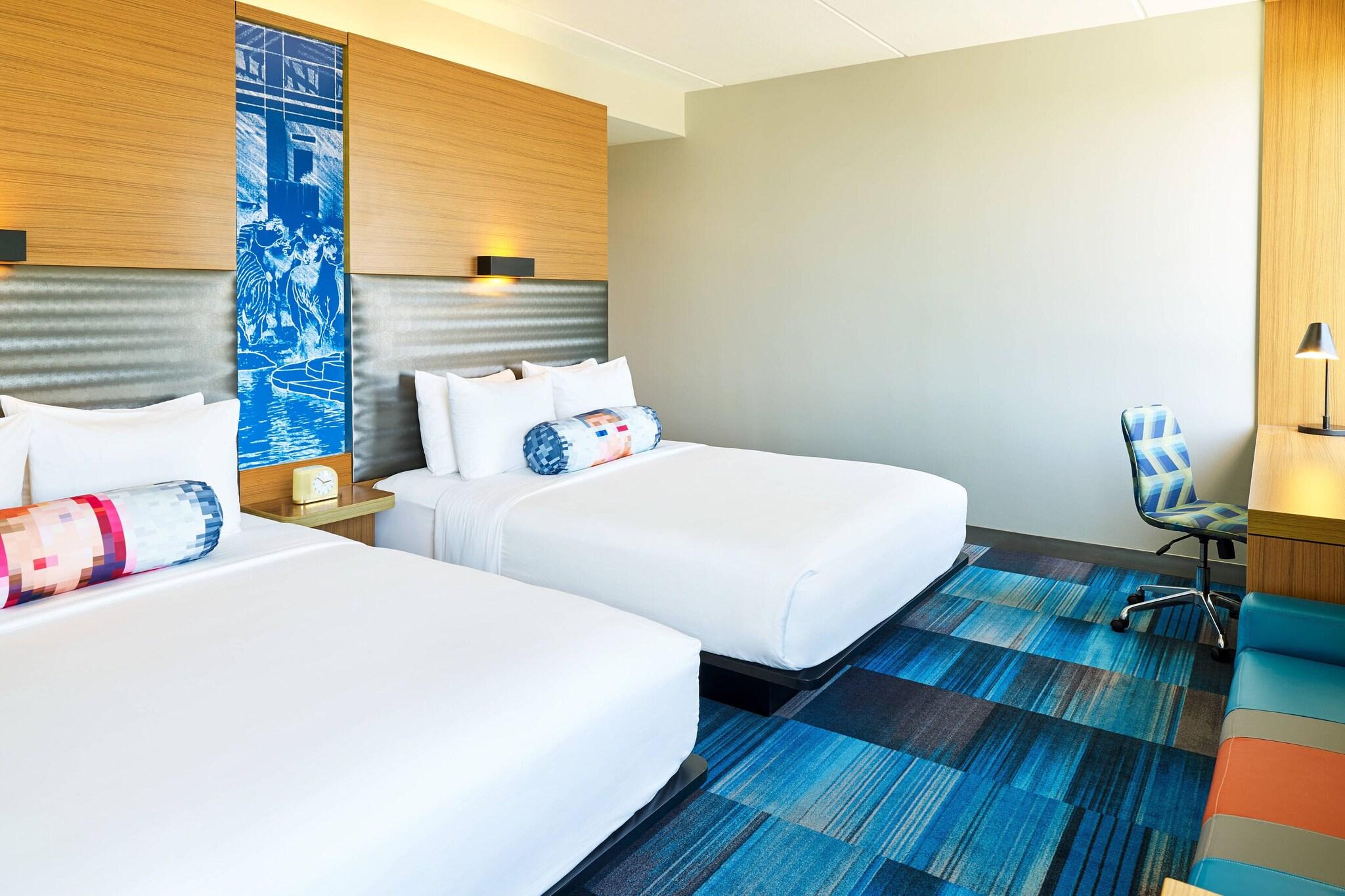 Room at Aloft Las Colinas, IRVING - TX