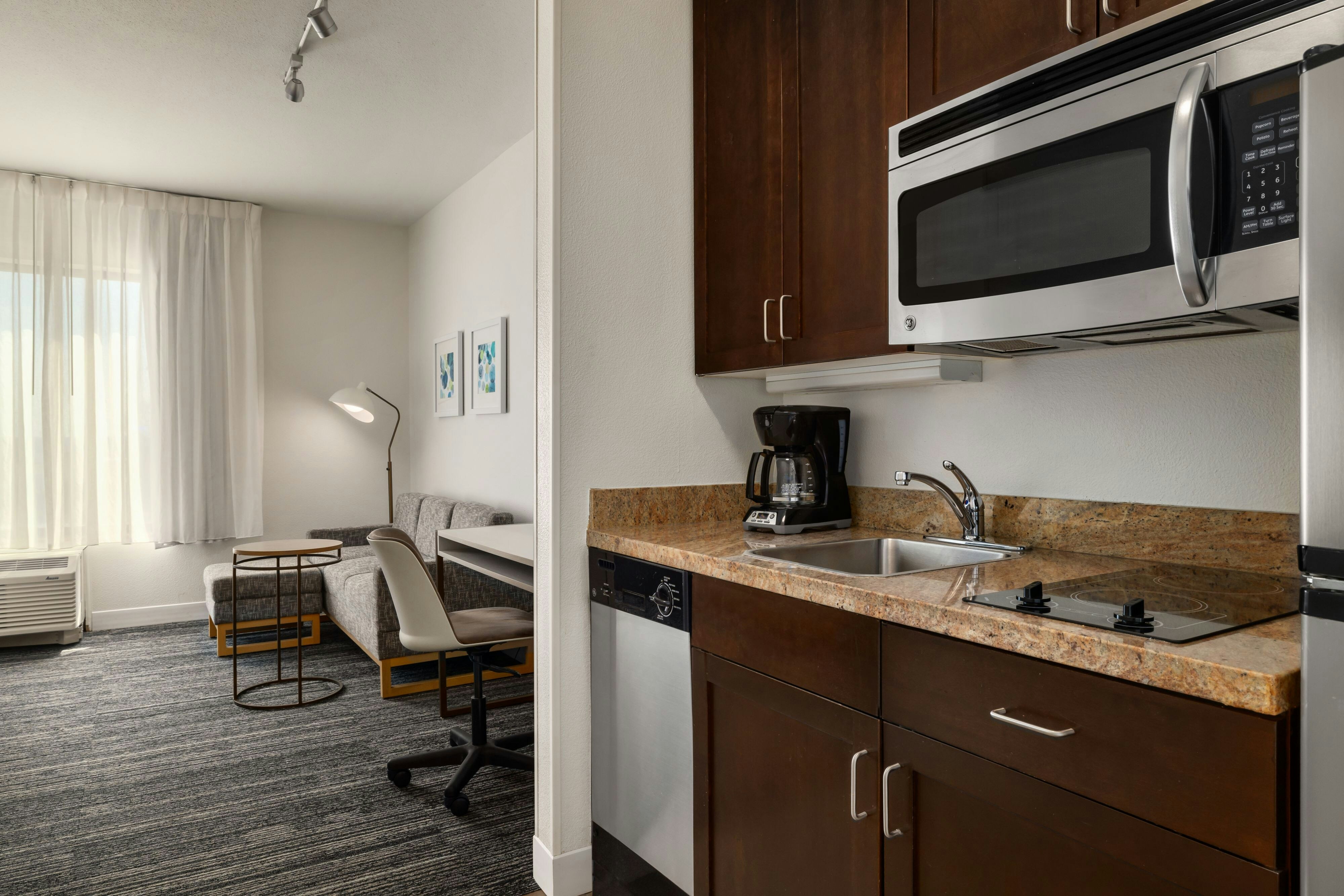 غرفة، Towneplace Suites Dayton North 8/8