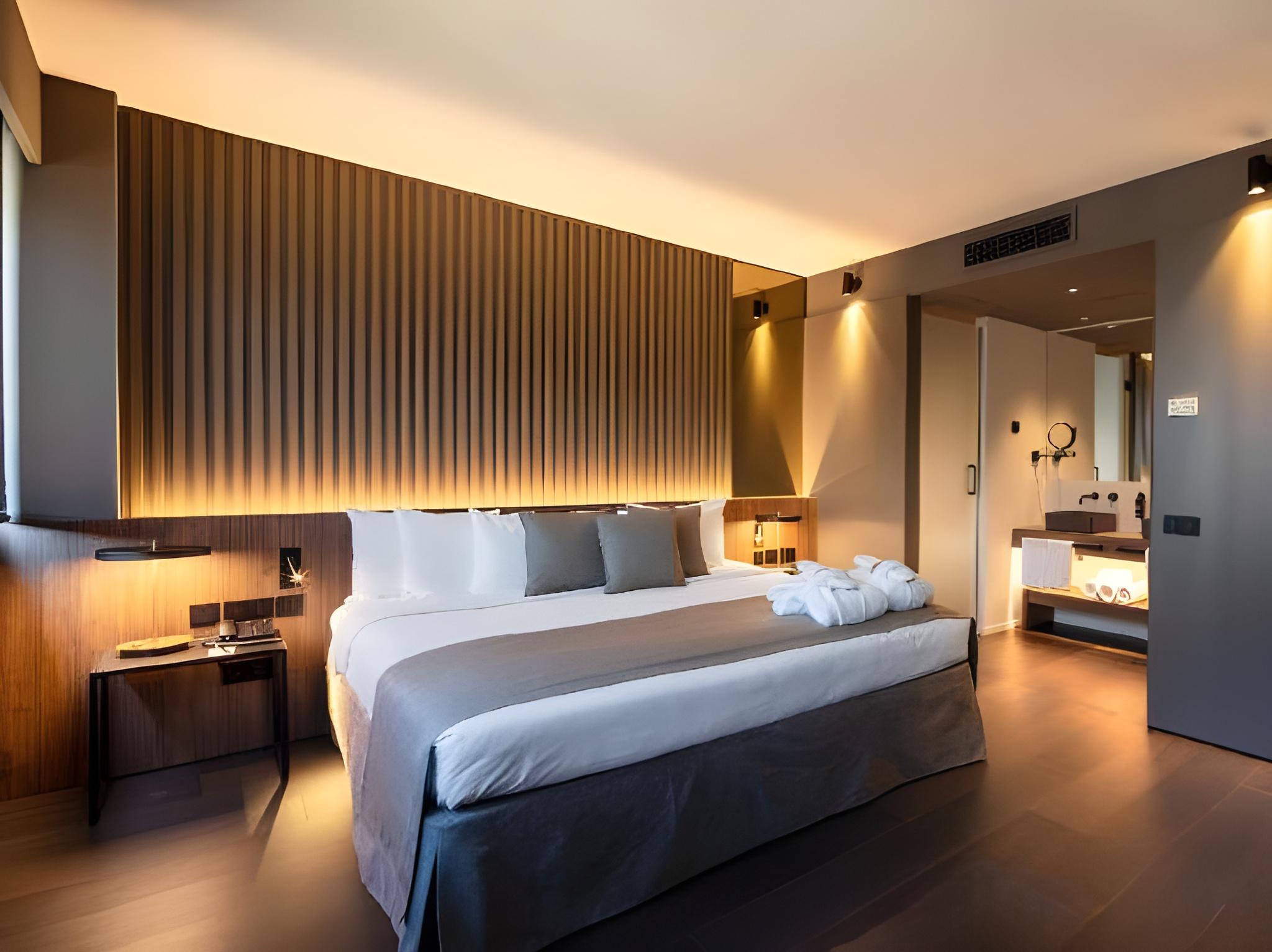 جناح بسرير مزدوج