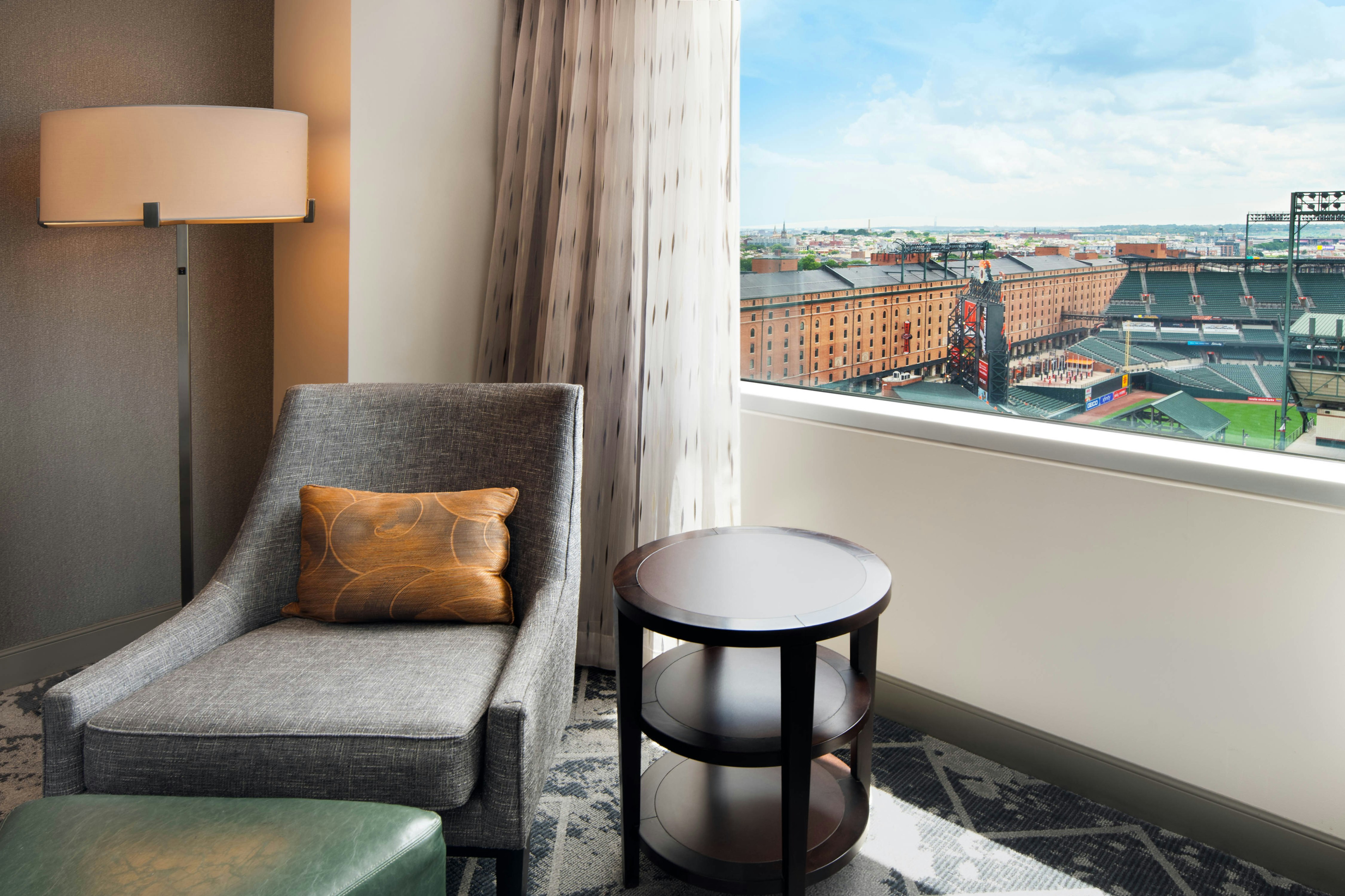 Room, 2 Double Beds, Stadium View
