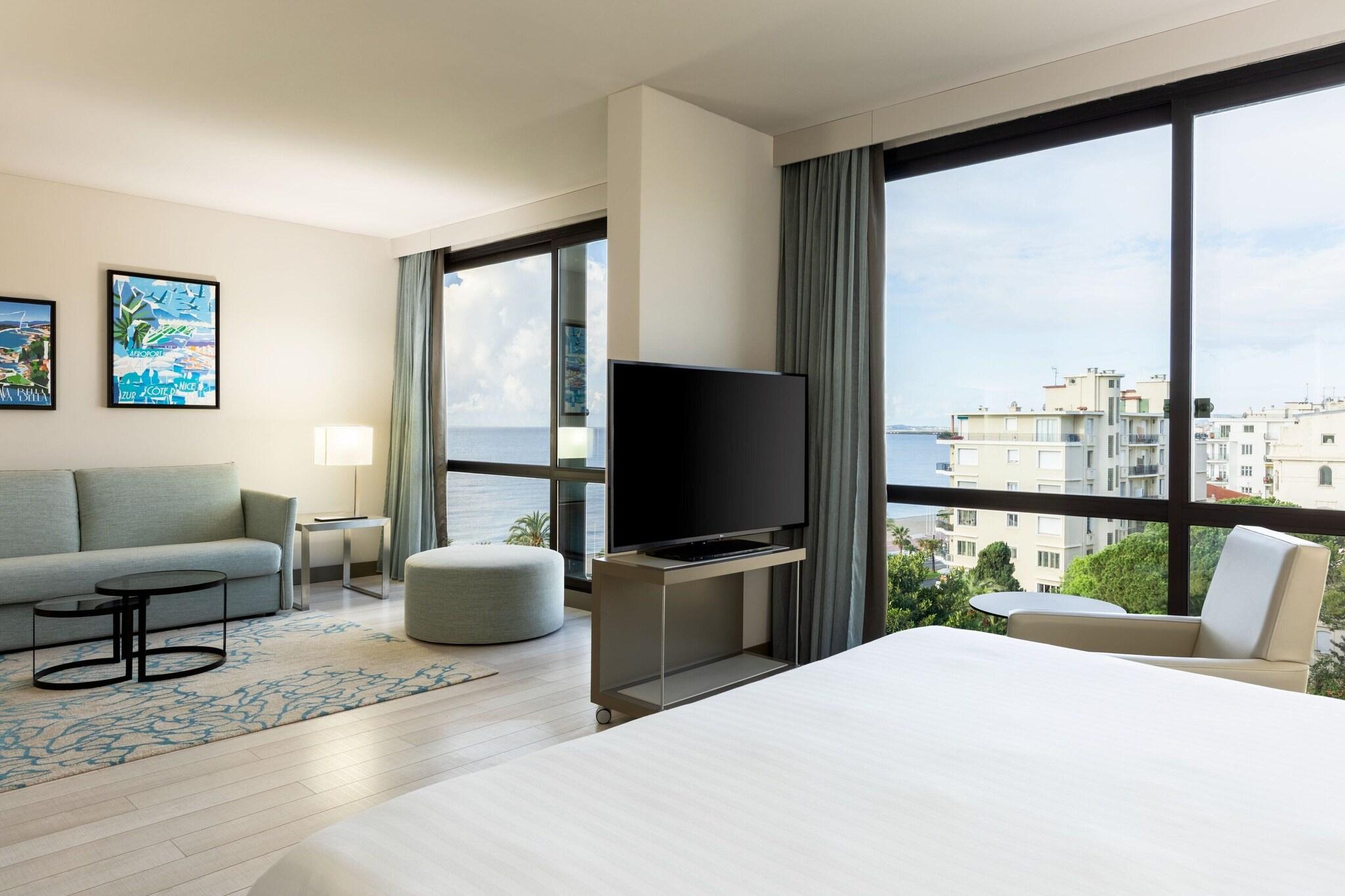 Room, Double Bed, Sea View
