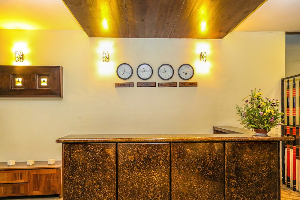 Lobby at Oak Ray City Hotel, KANDY