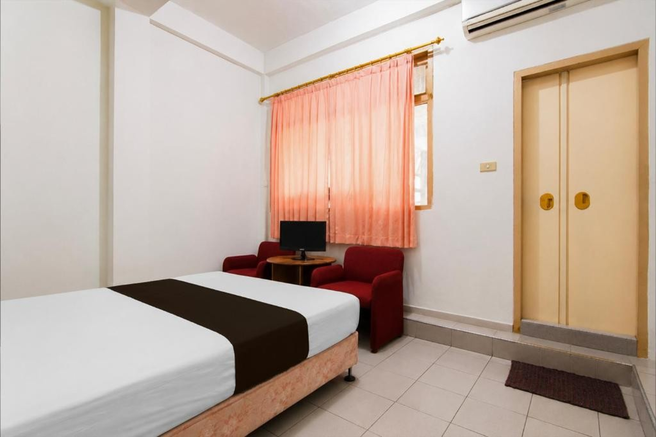Room at Hotel O near RS Awal Bros Sudirman formerly Flora Hotel, PEKANBARU