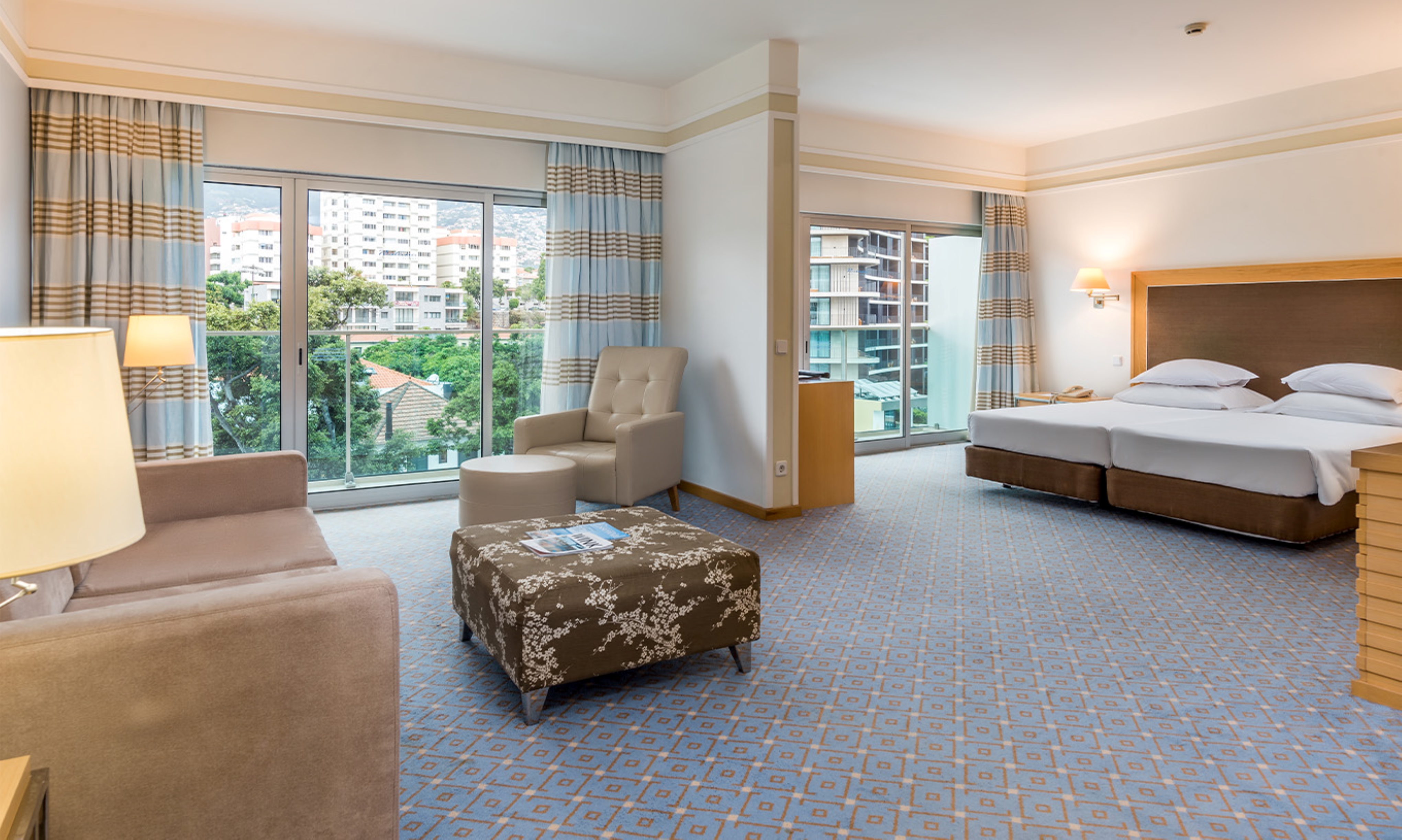 غرفة عائلية، Pestana Carlton Madeira 2/3