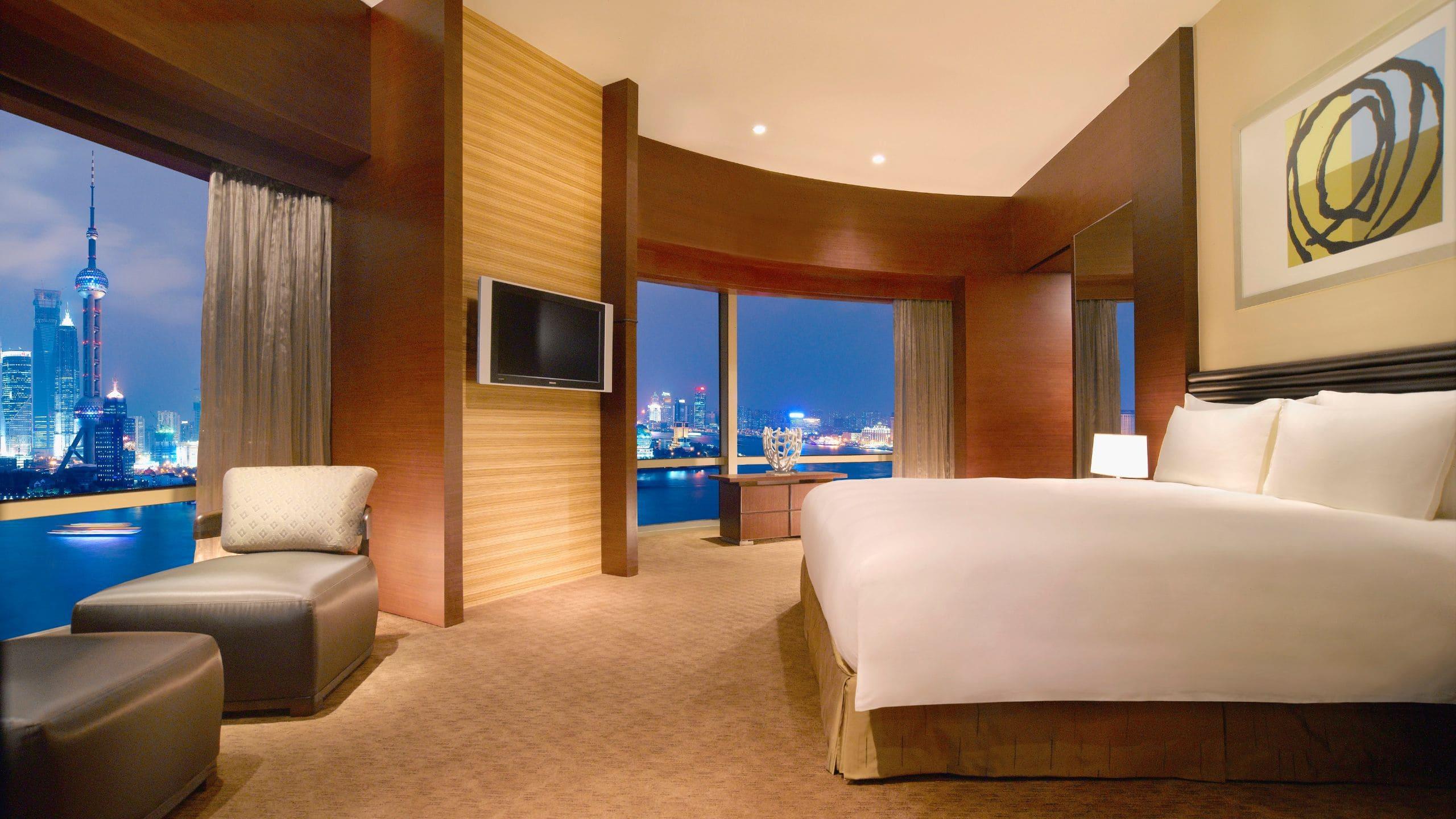 Bund, Suite, King Bed, River View