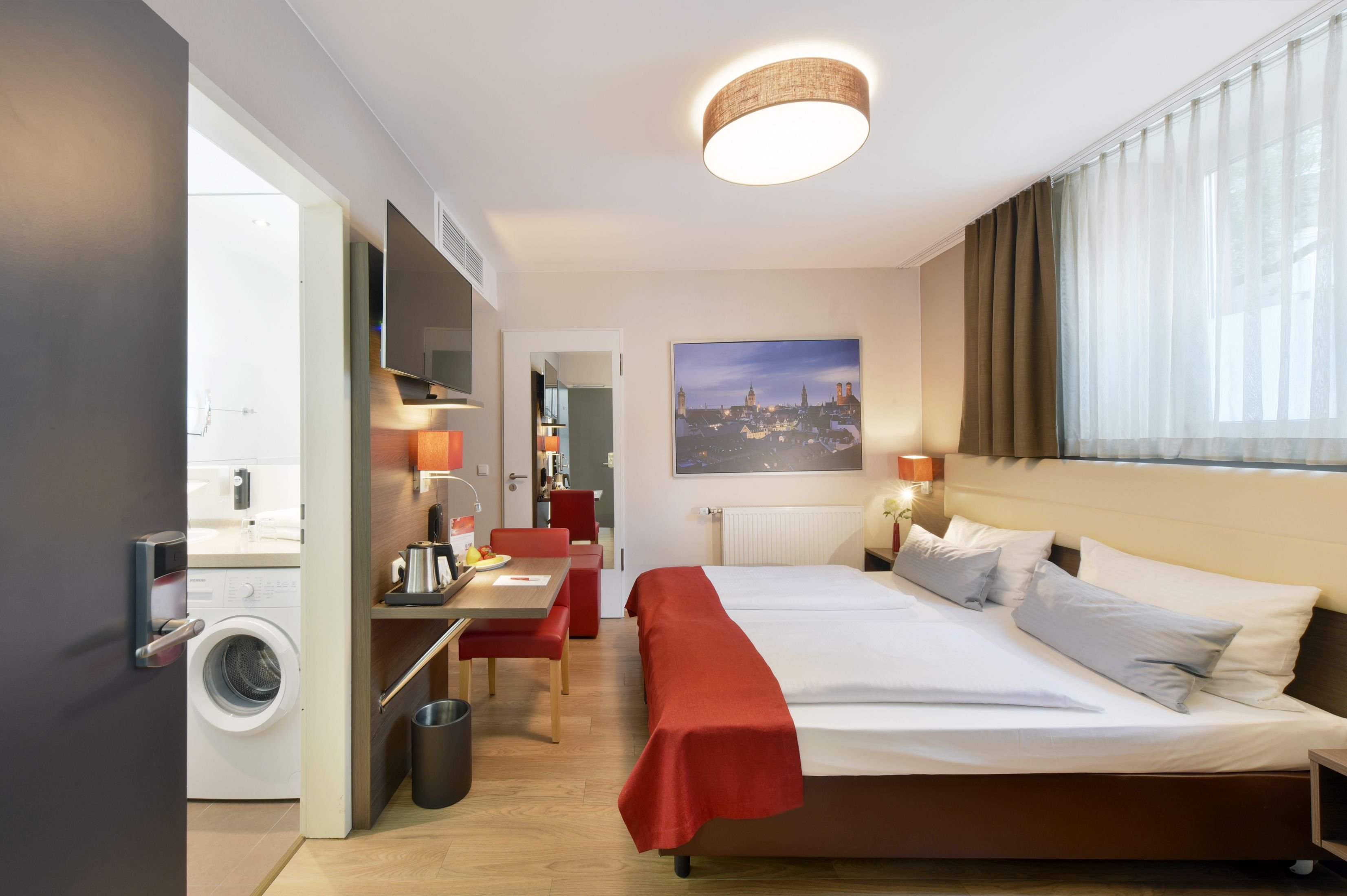 PLUS, DOUBLE BED