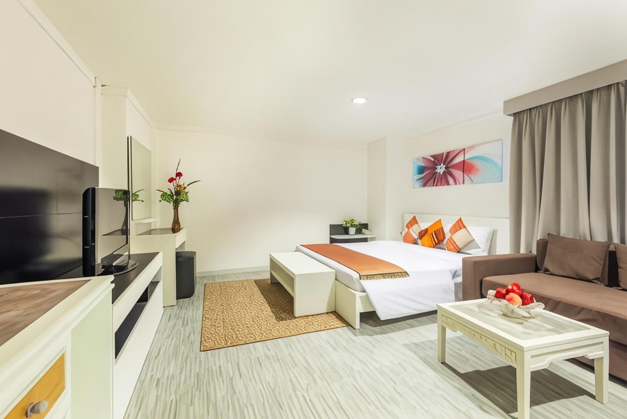 Deluxe, Double Bed
