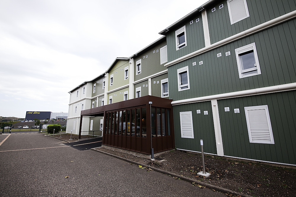 Brit Hotel Arverne - Clermont Sud 56/58