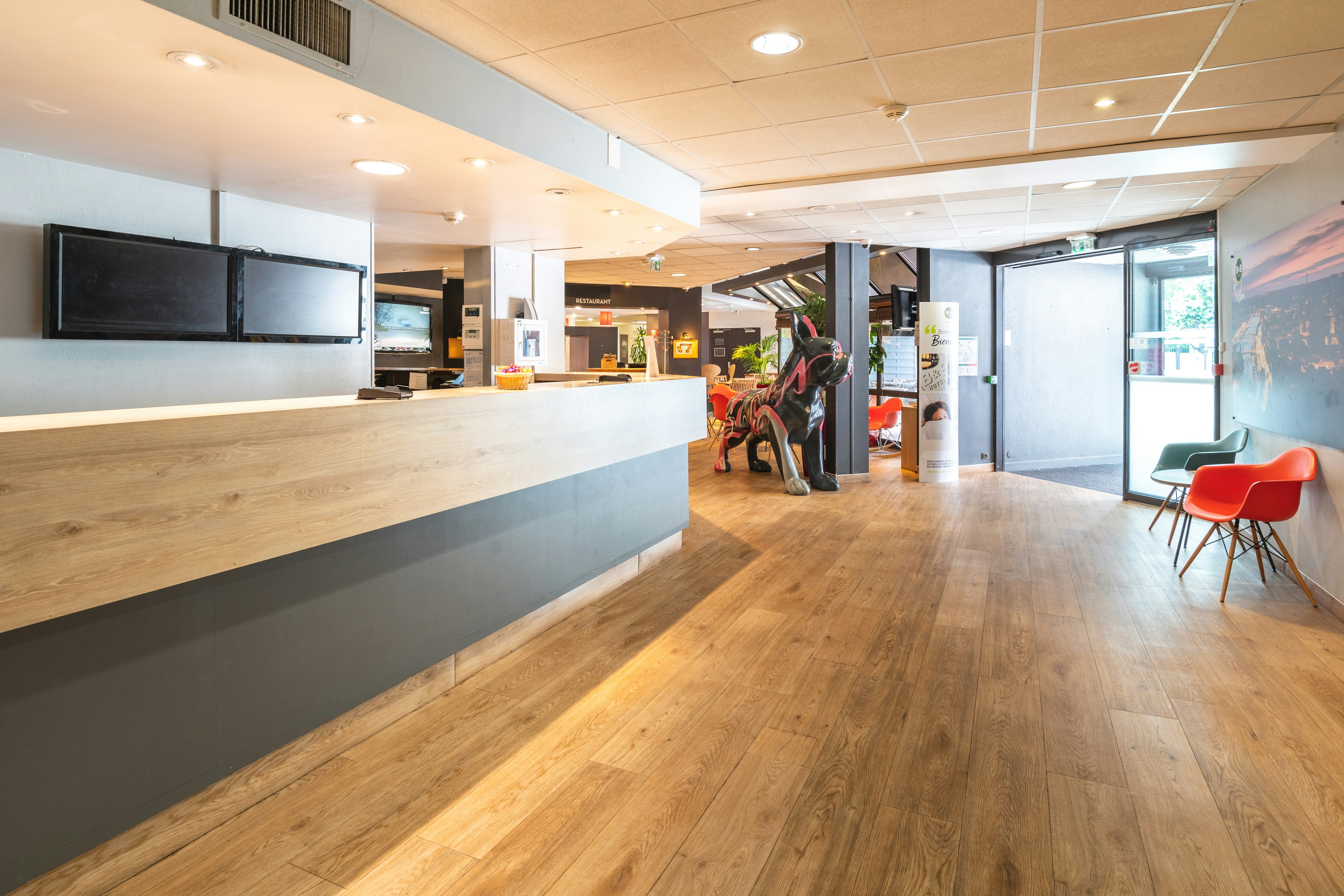 B&B Hotel Rouen Centre Rive Droite 4/23