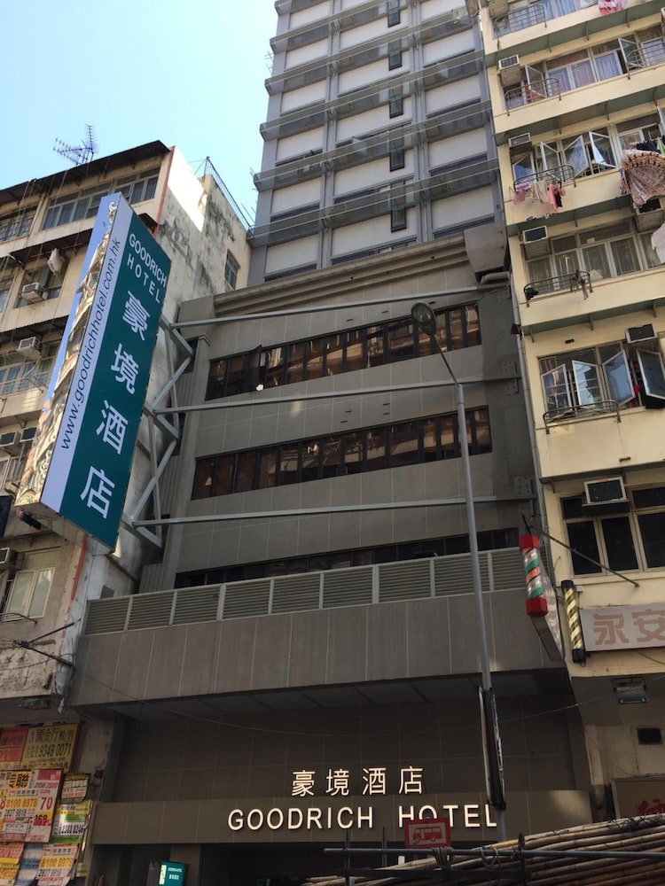 Goodrich Hotel Hong Kong 3/22