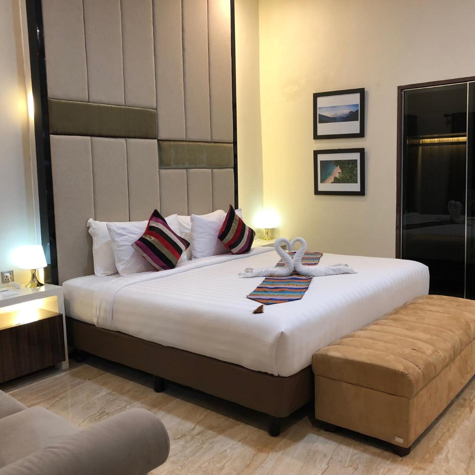 2 Bedrooms, Garden, Villa, Private Pool، Grand Harvest Resort and Villas 2/9