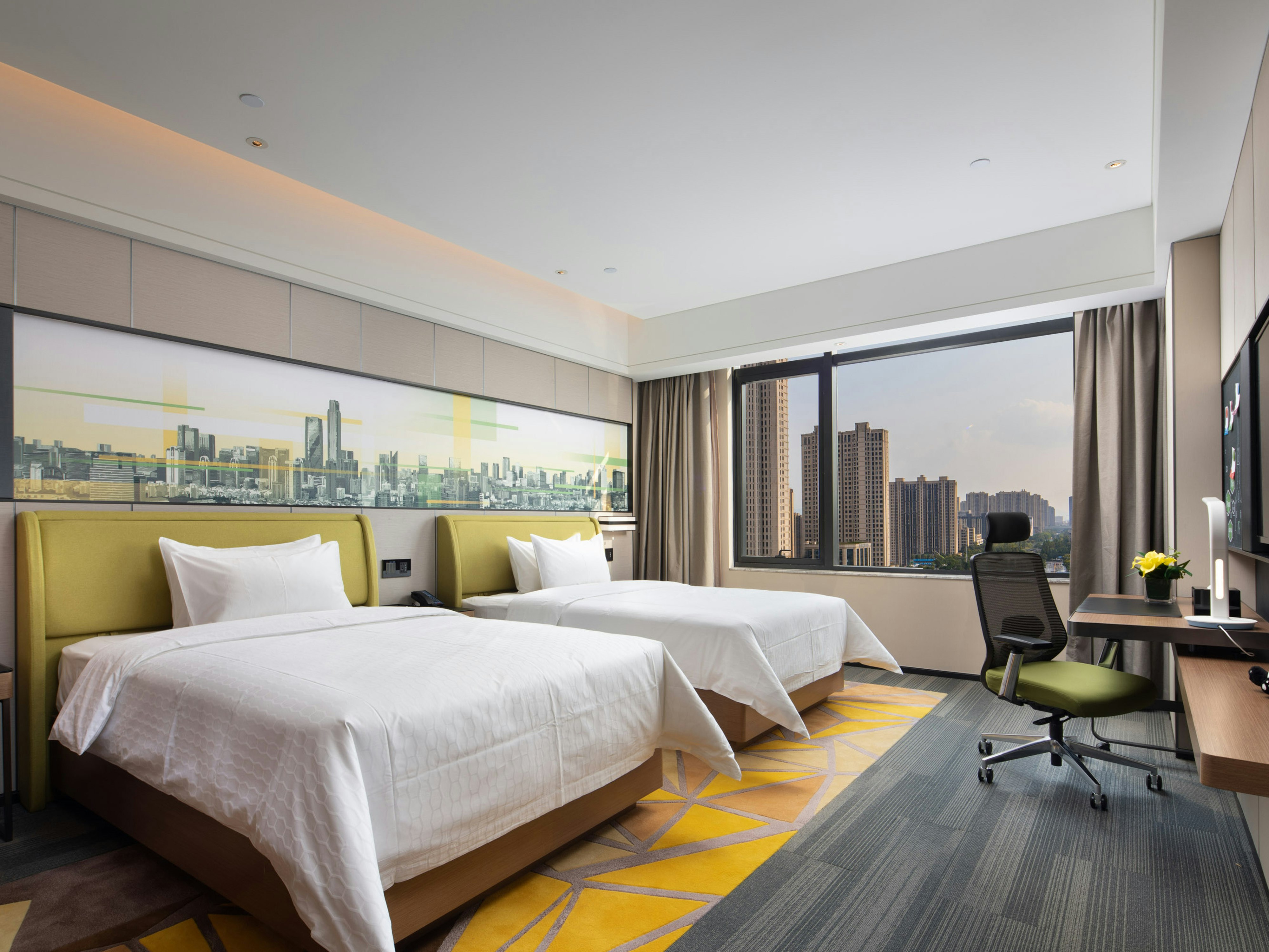 Hampton by Hilton Ningbo Eastern New Town 7/24