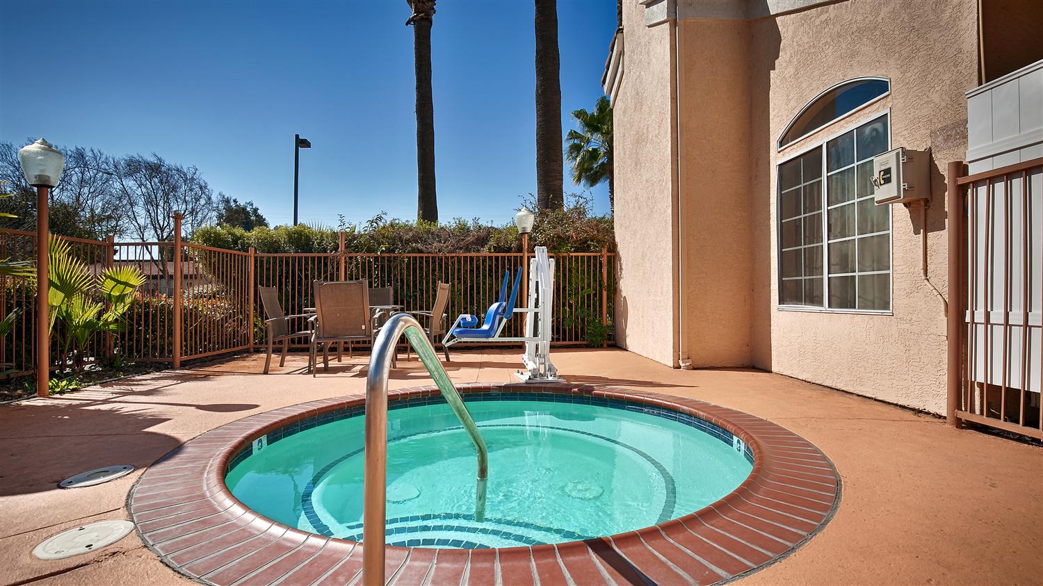 Best Western Palm Court Inn 9/17