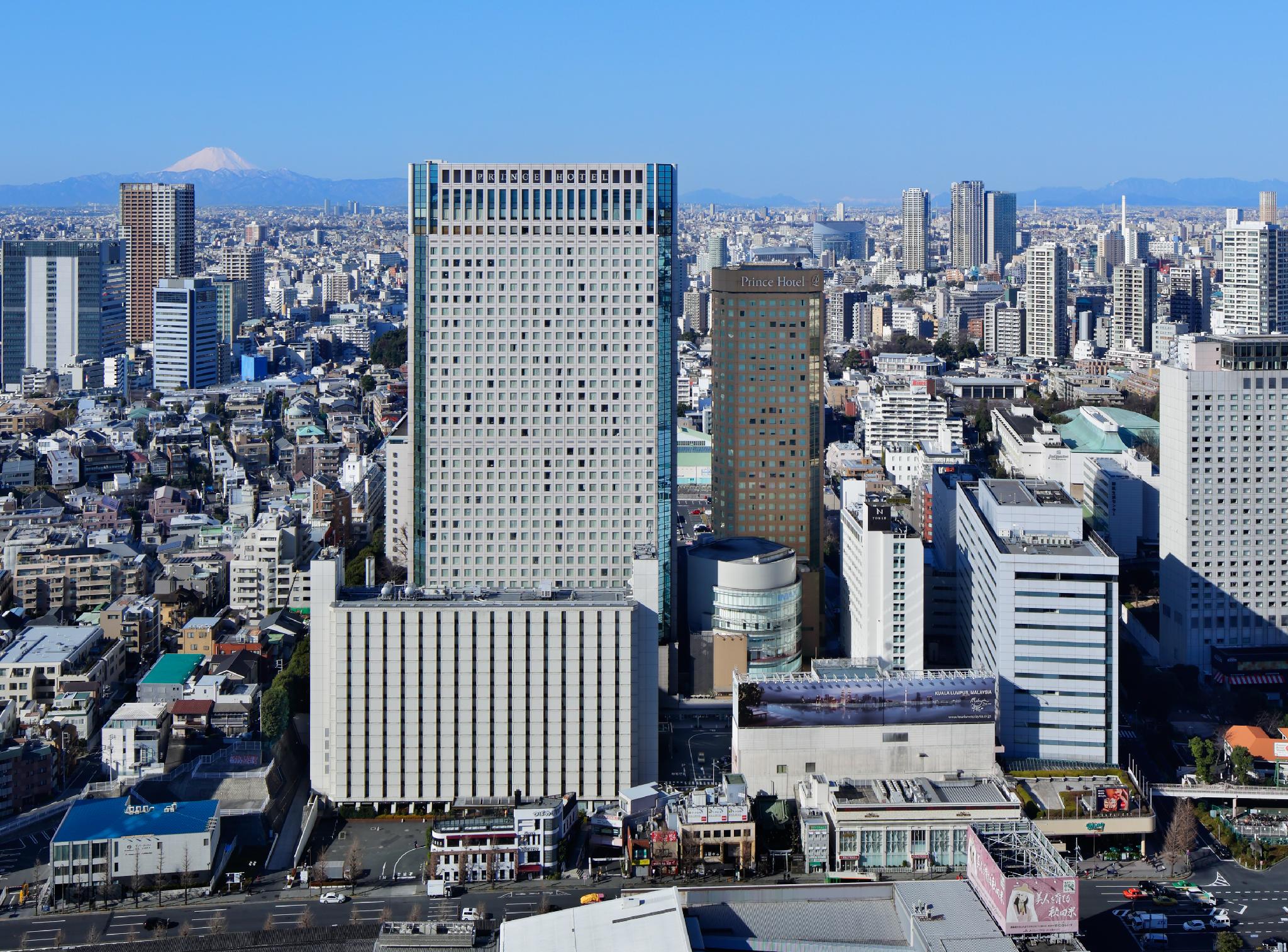 Shinagawa Prince Hotel in TOKYO