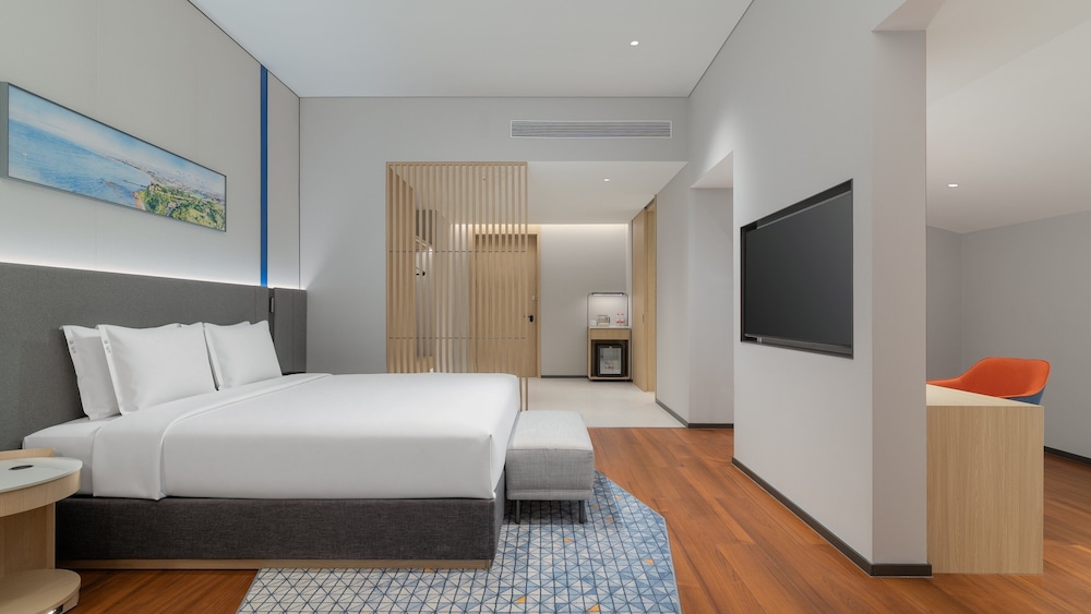 1 Bedroom, Suite, Queen Bed